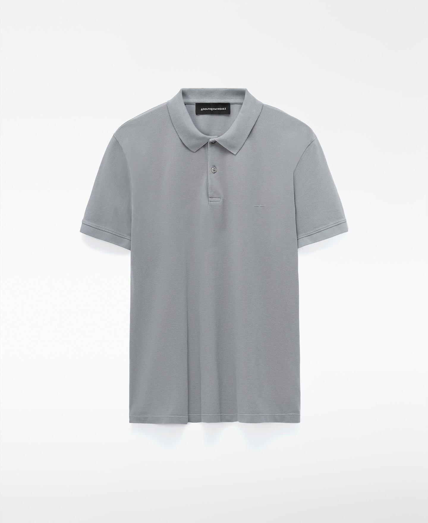 Polo coupe classique en piqu&eacute; de coton biologique image number 0