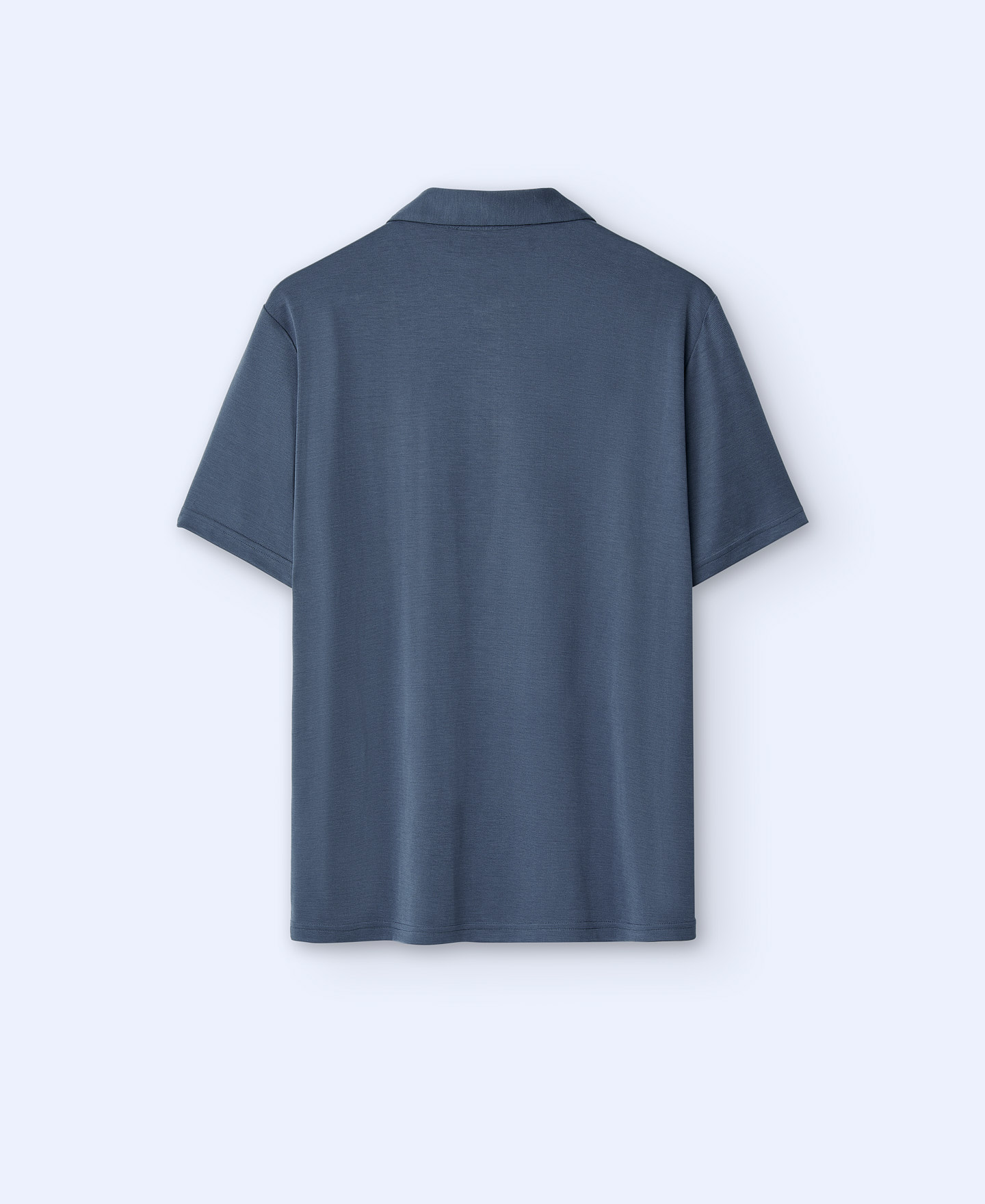 Modal two button polo shirt image number 5