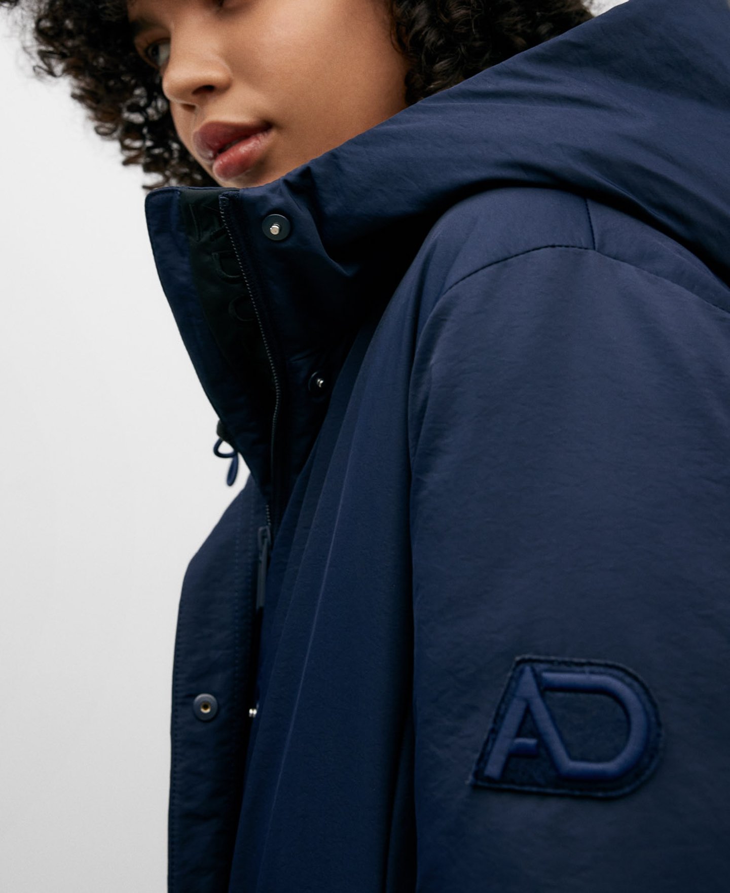 Padded jacket for women image number 3