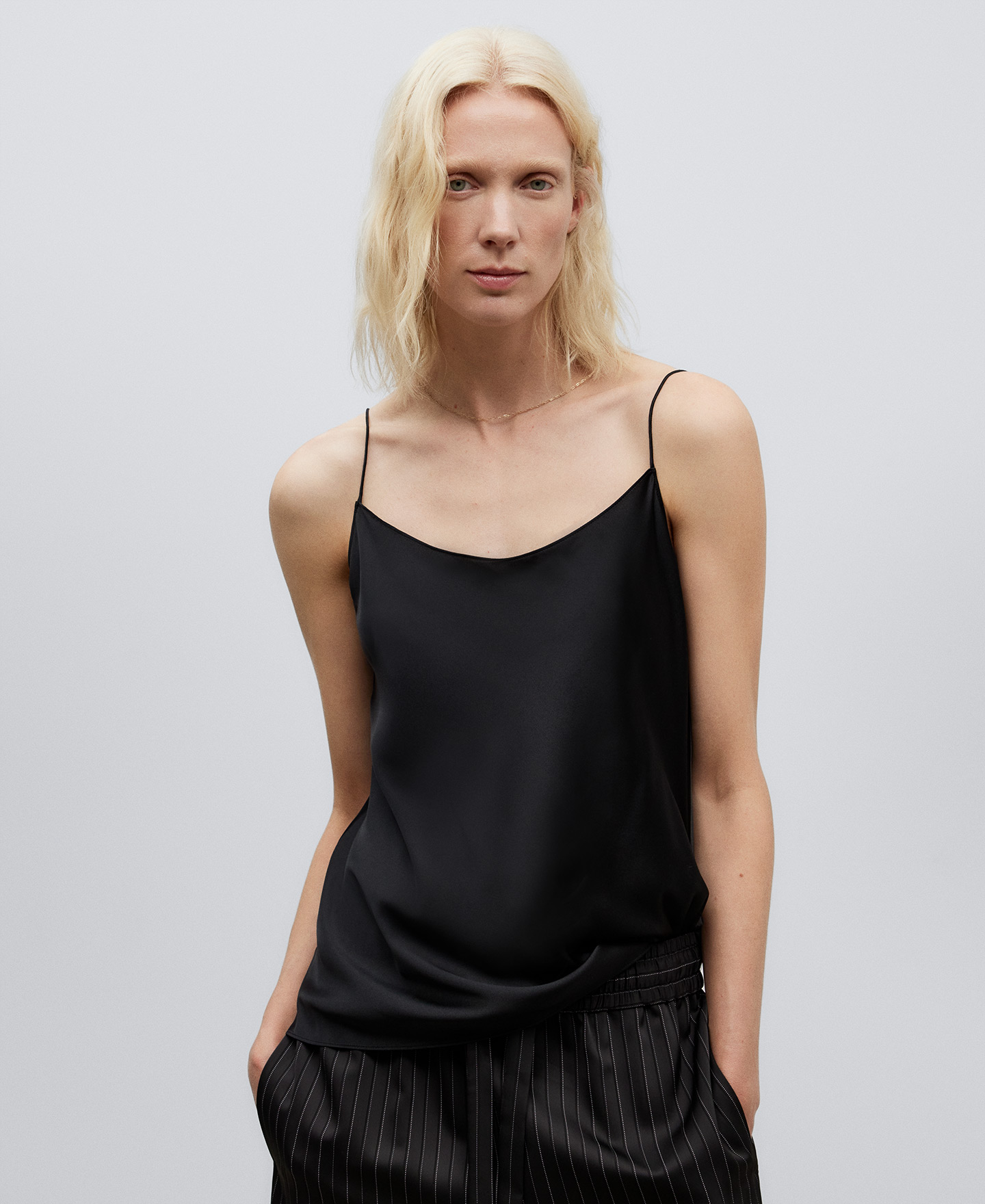 Mulberry silk women's top image number 0