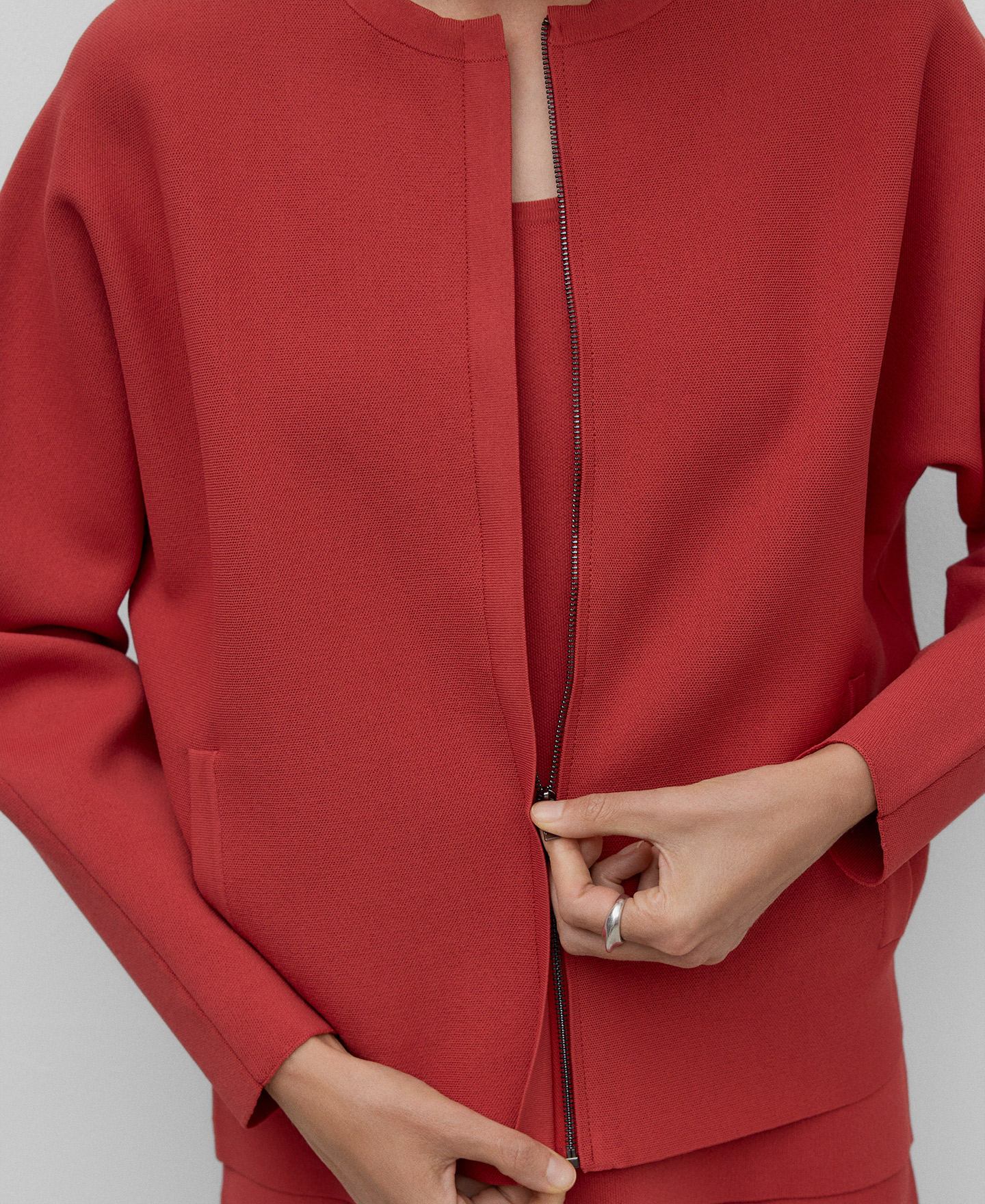 Chaqueta en punto mujer image number 3
