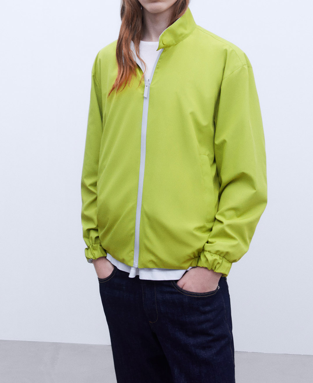 Blusão harrington reversível image number 5