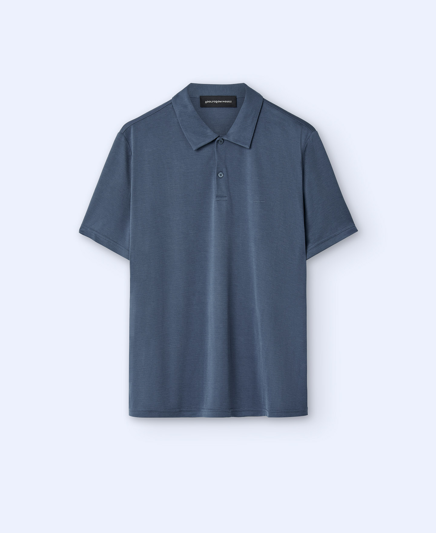 Modal two button polo shirt image number 4