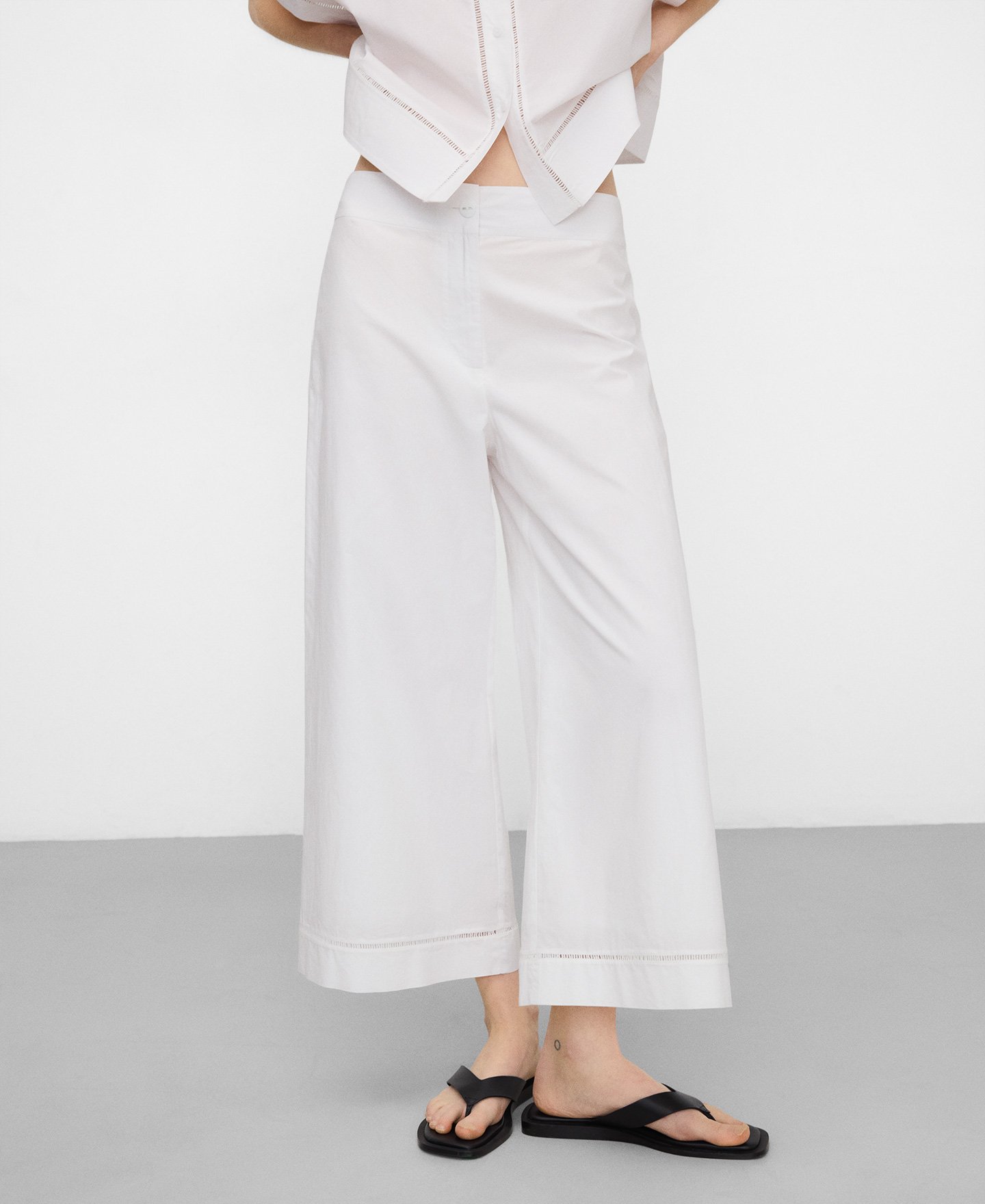 Pantal&oacute;n entred&oacute;s algod&oacute;n image number 0