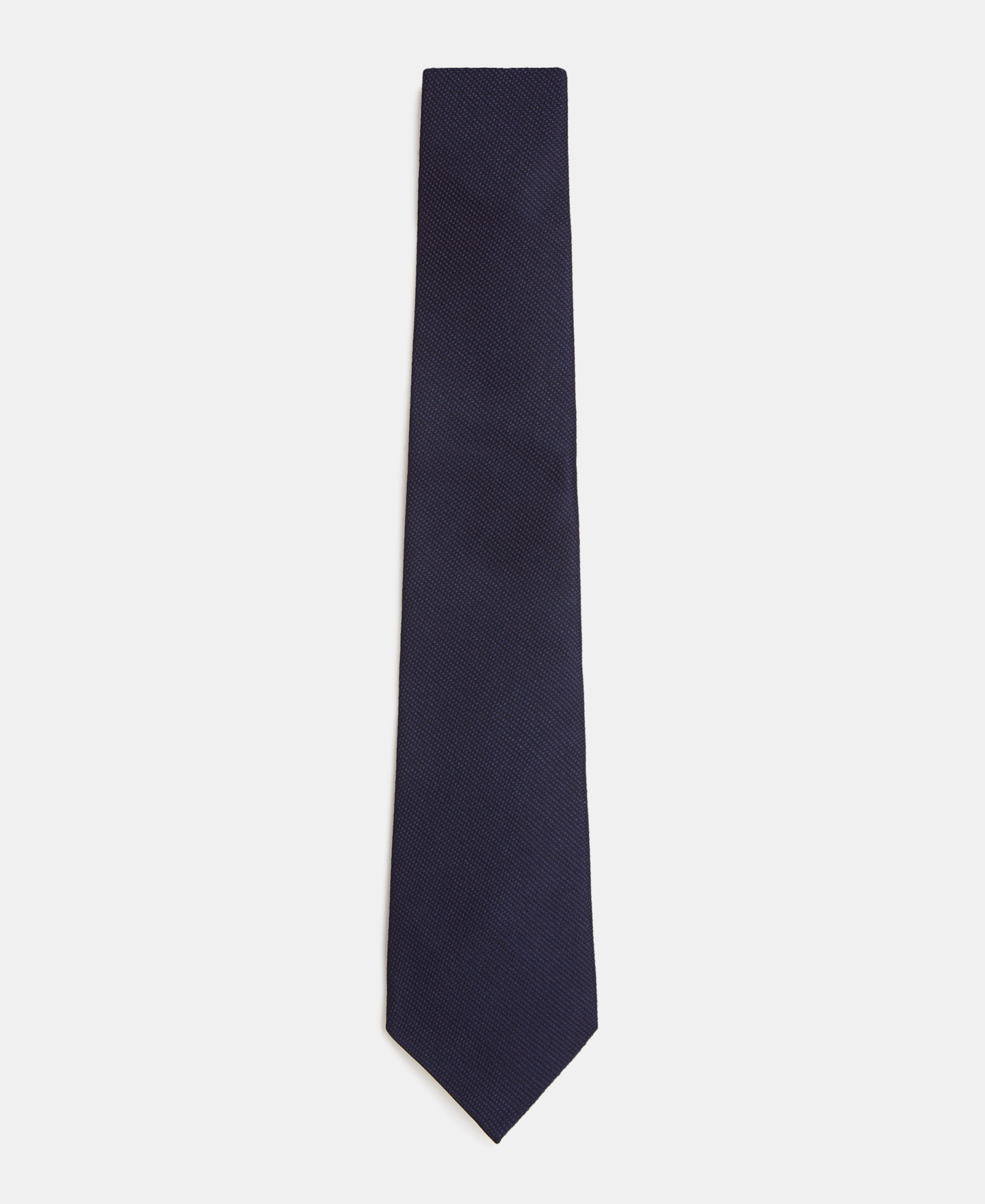 Silk plain tie image number 0