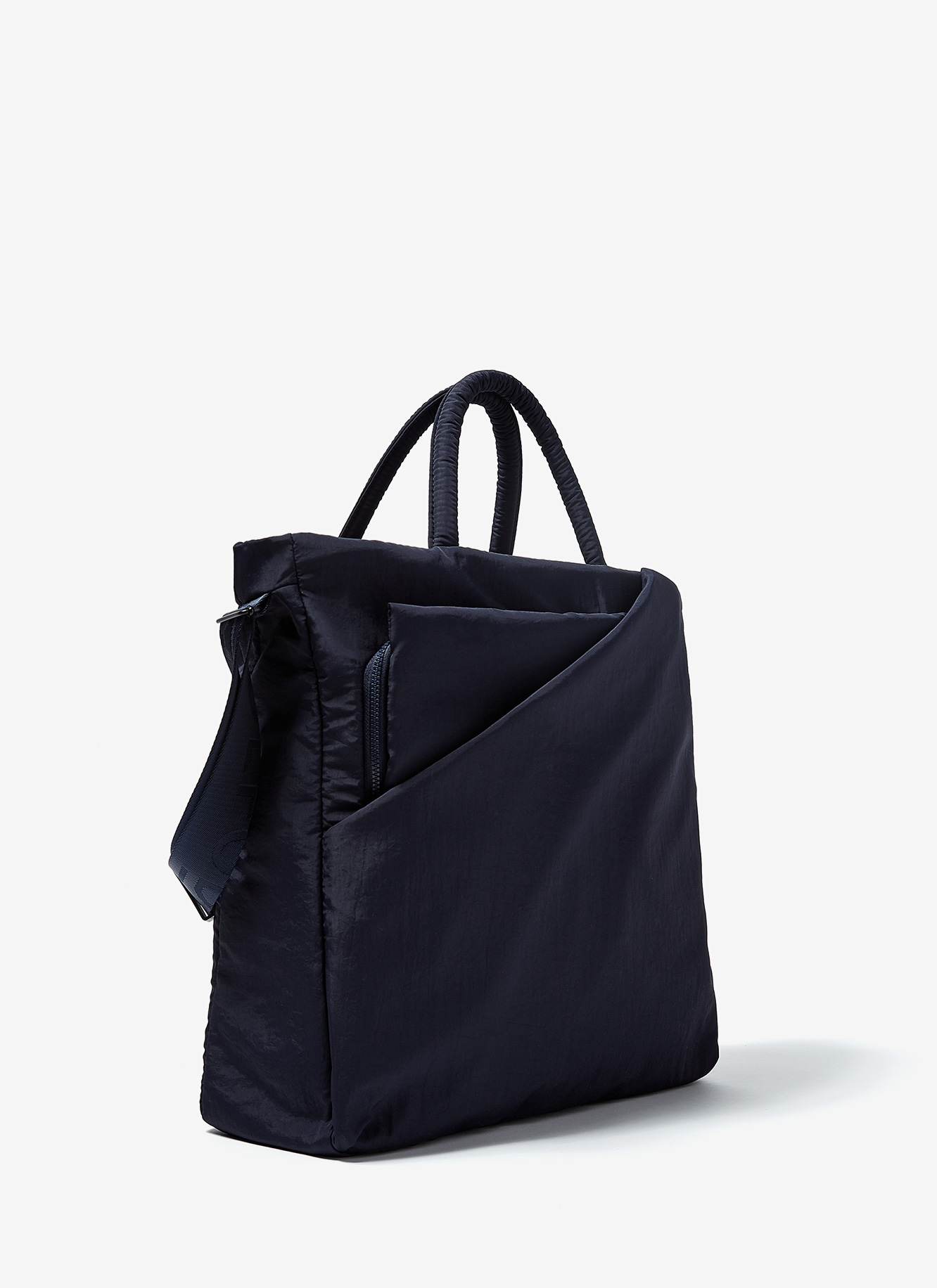 Nylon briefcase with double handle image number 3