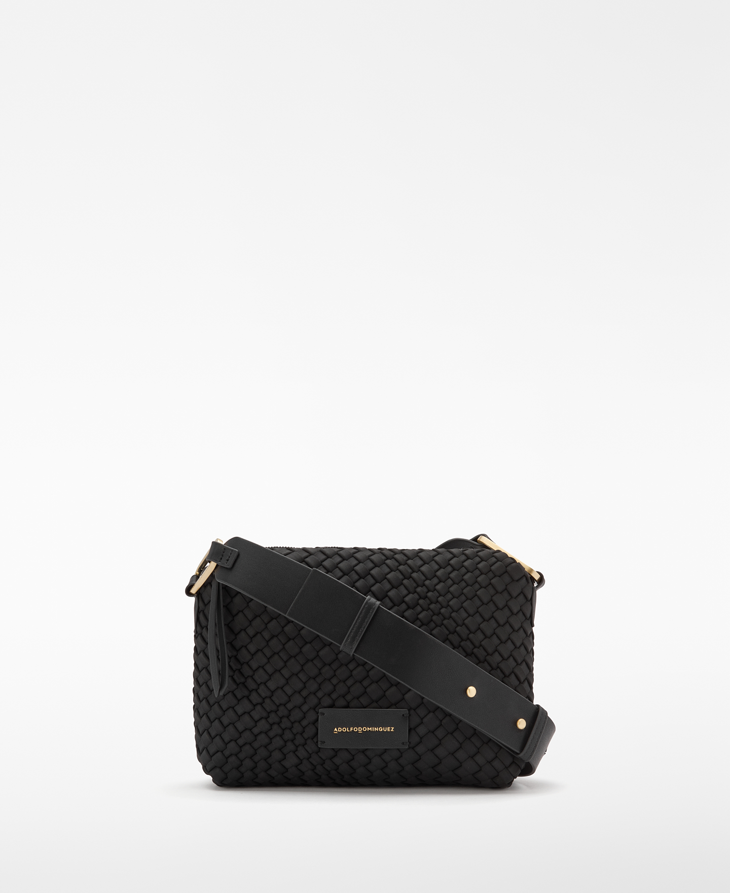 Philo medium woven crossbody image number 0