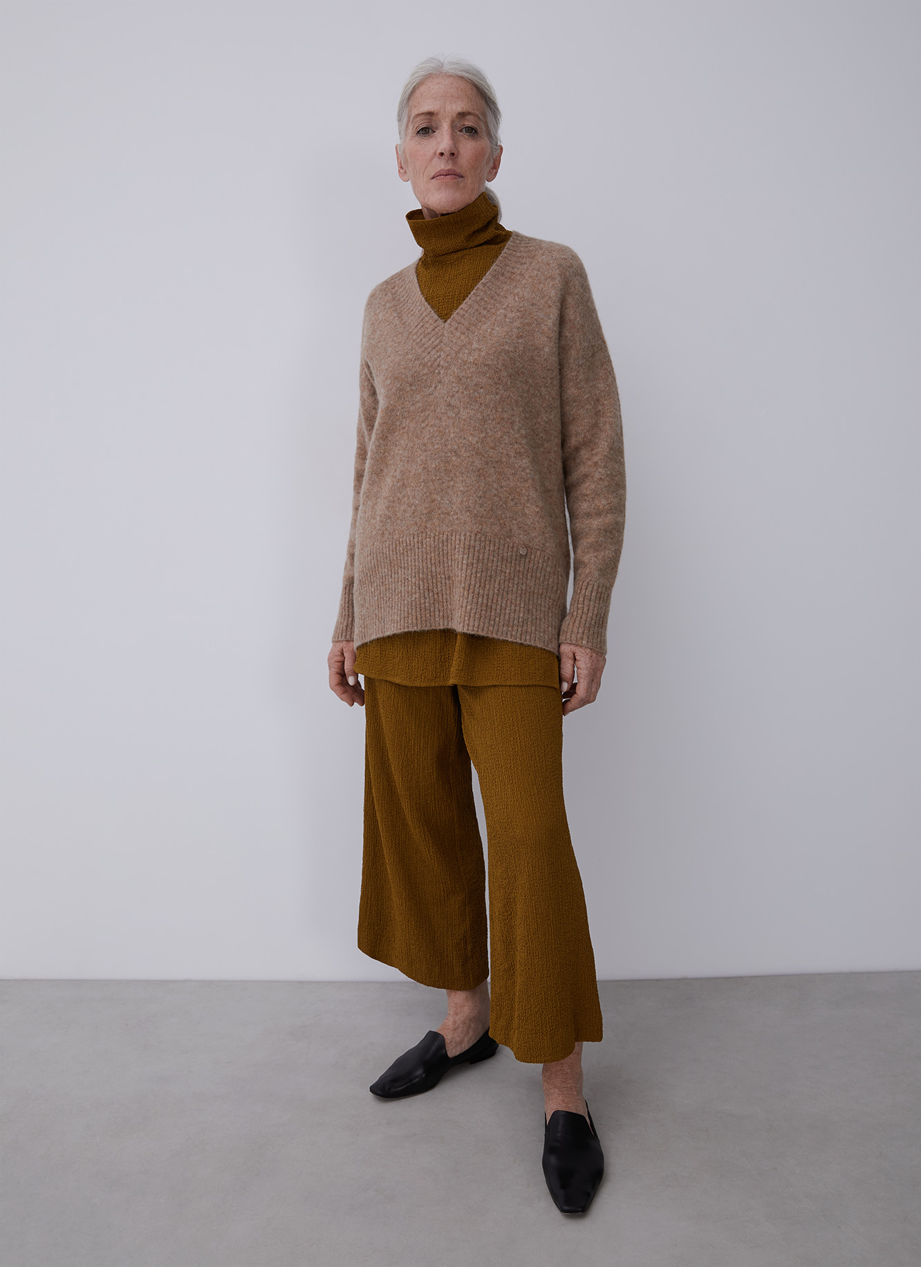 Jersey oversize en alpaca y merino image number 6