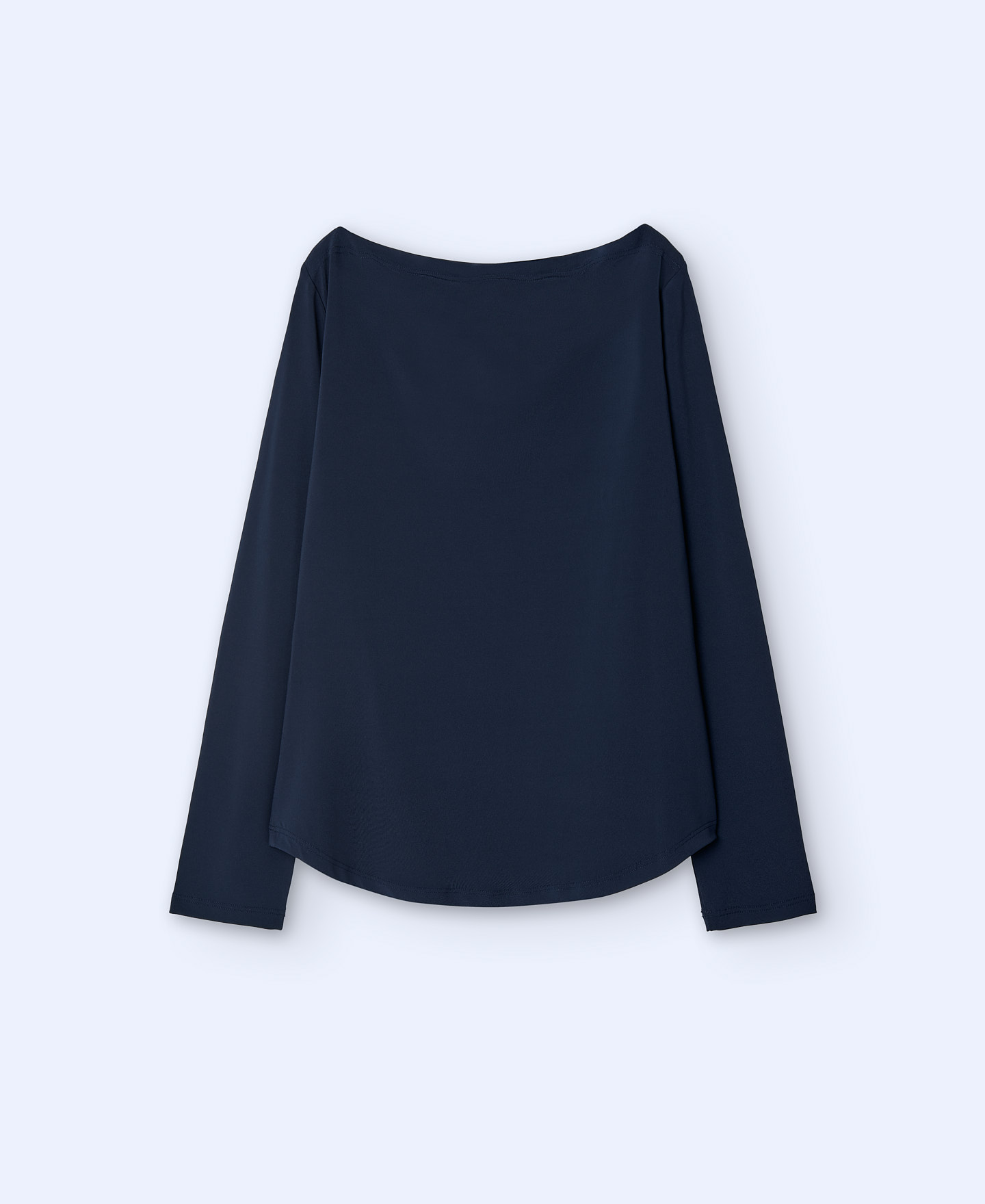 Bateau collar long sleeve t-shirt image number 5