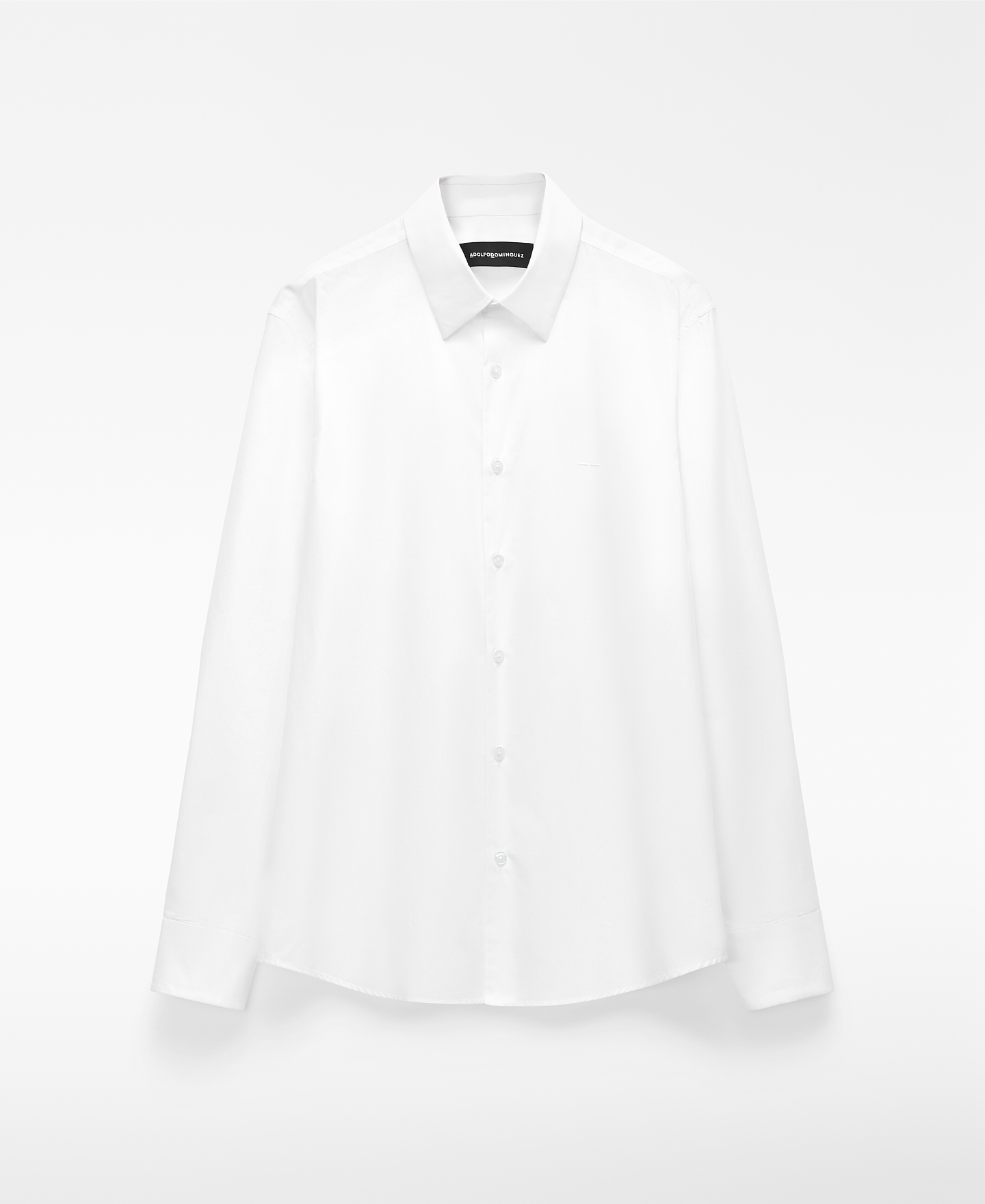 Camisa regular fit algod&oacute;n org&aacute;nico image number 4