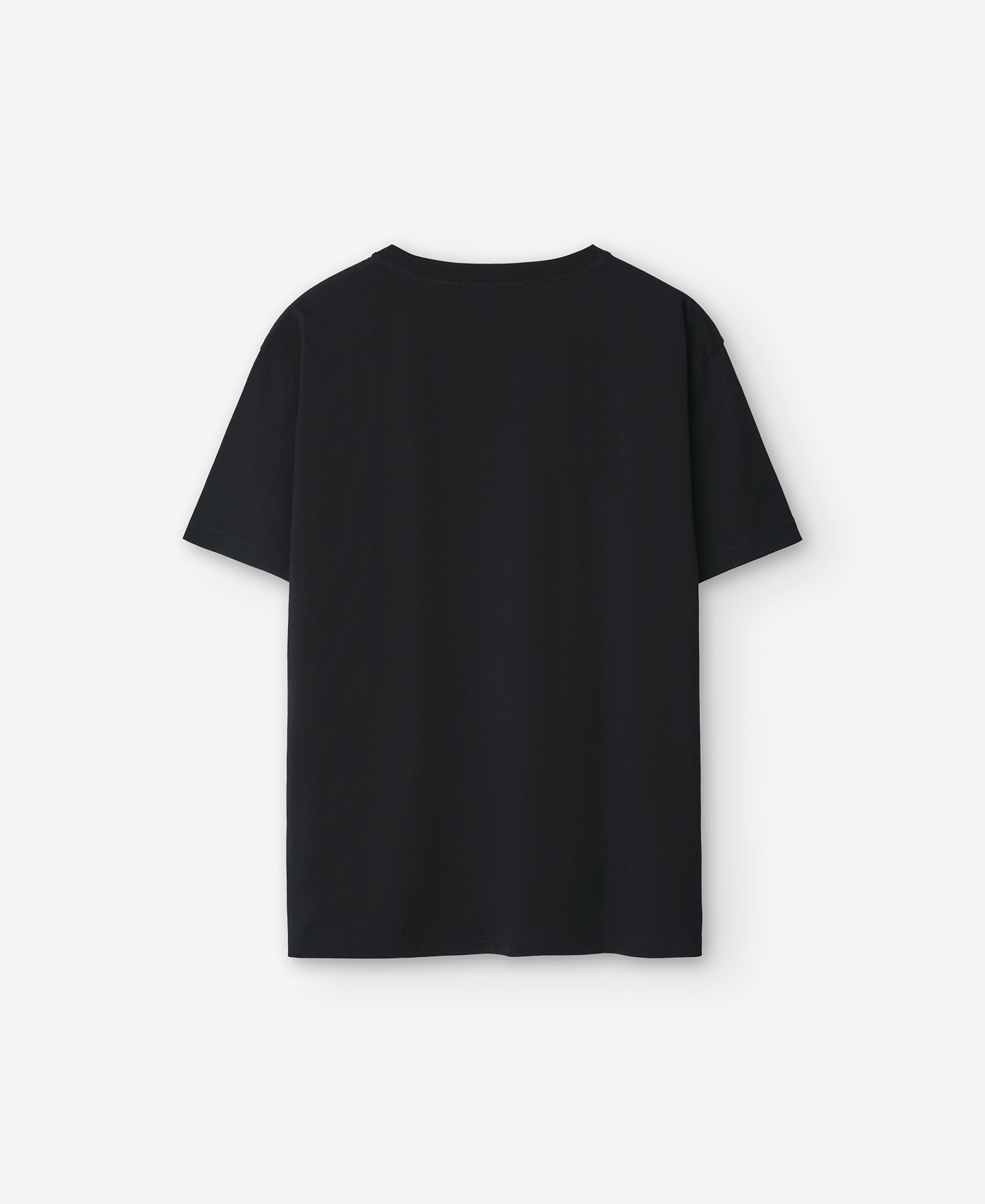 Mercerised cotton oversize T-shirt image number 5