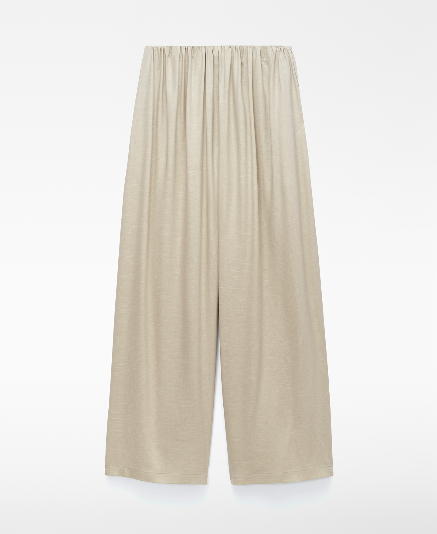 Fluid pleated trousers image number 4