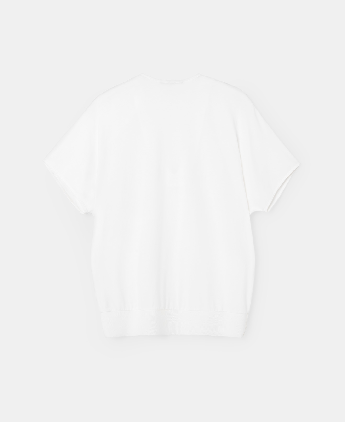 Combined cotton and viscose shirt image number 5