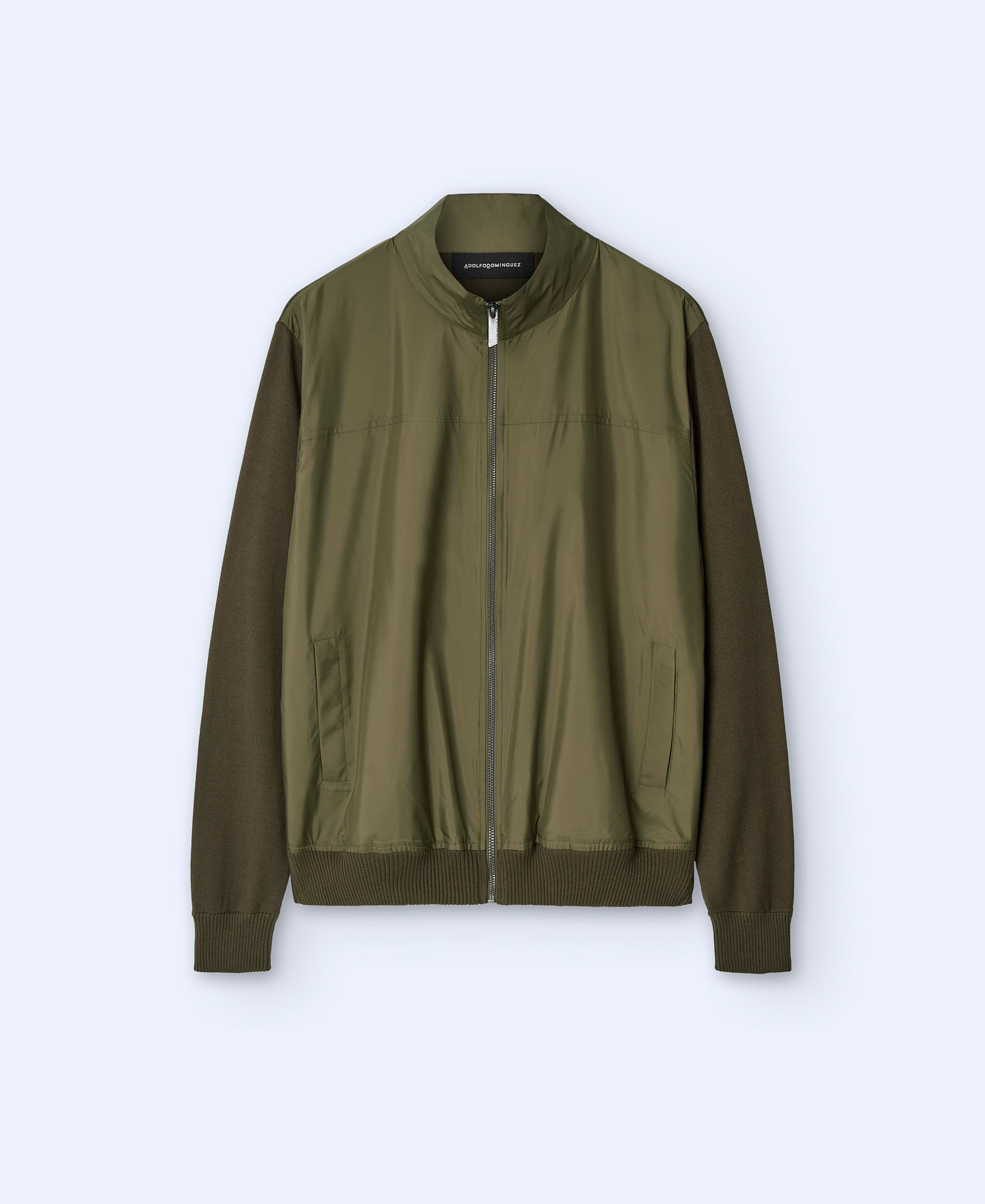 Cotton Mao collar Harrington image number 4