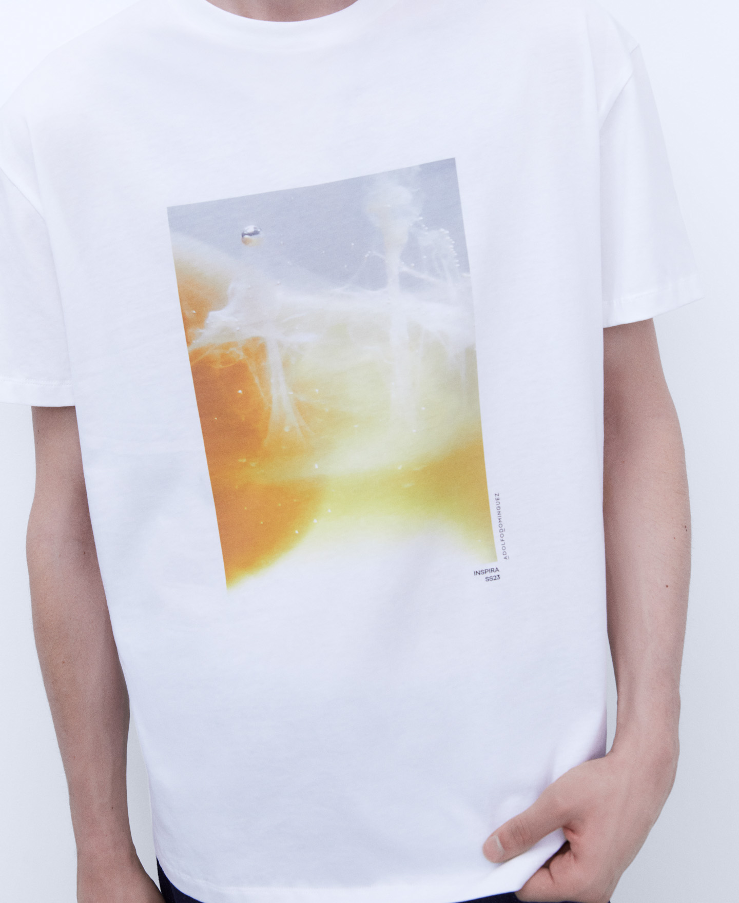 Oversize photo print t-shirt image number 3