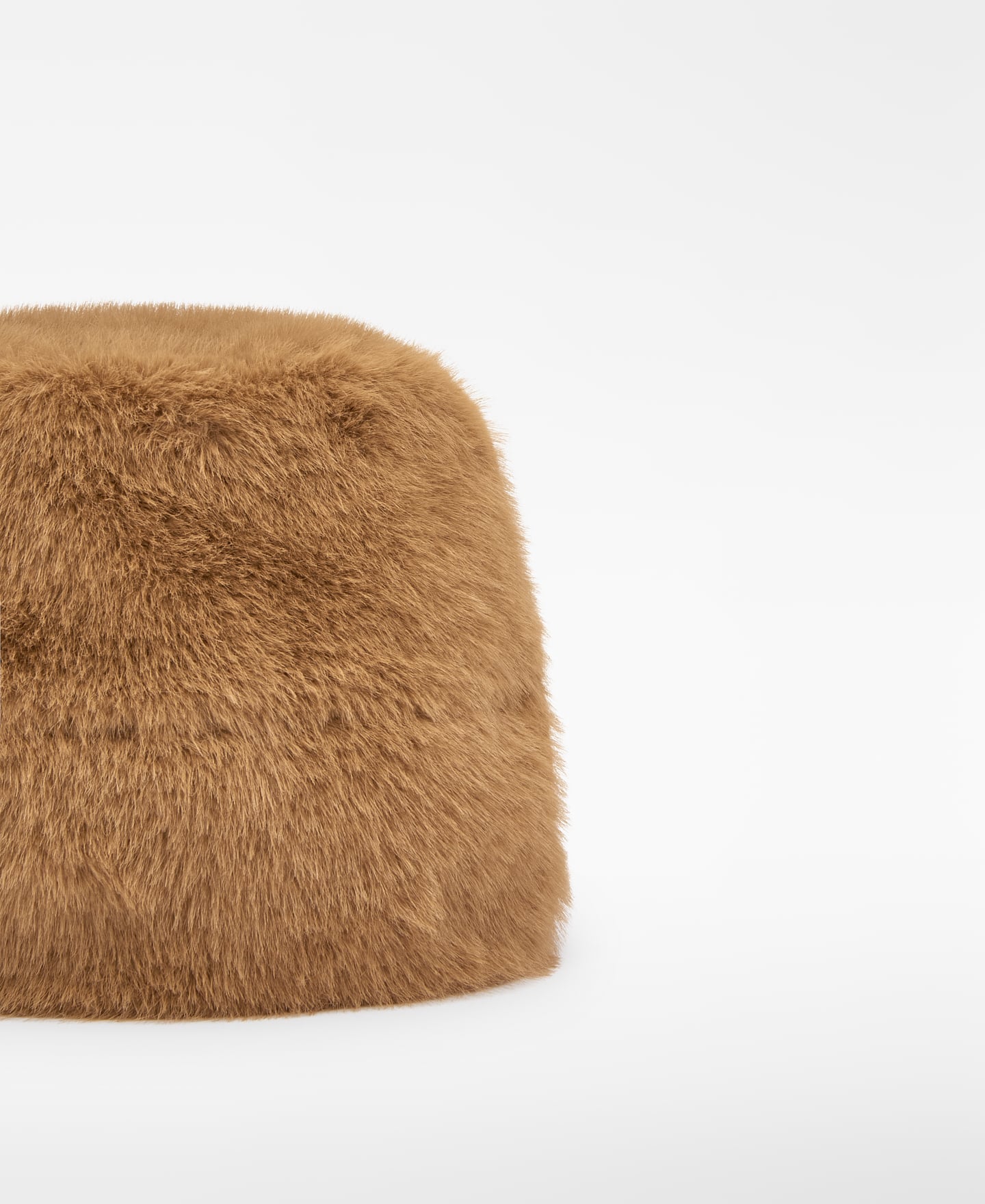 Sombrero pillbox efecto pelo image number 1