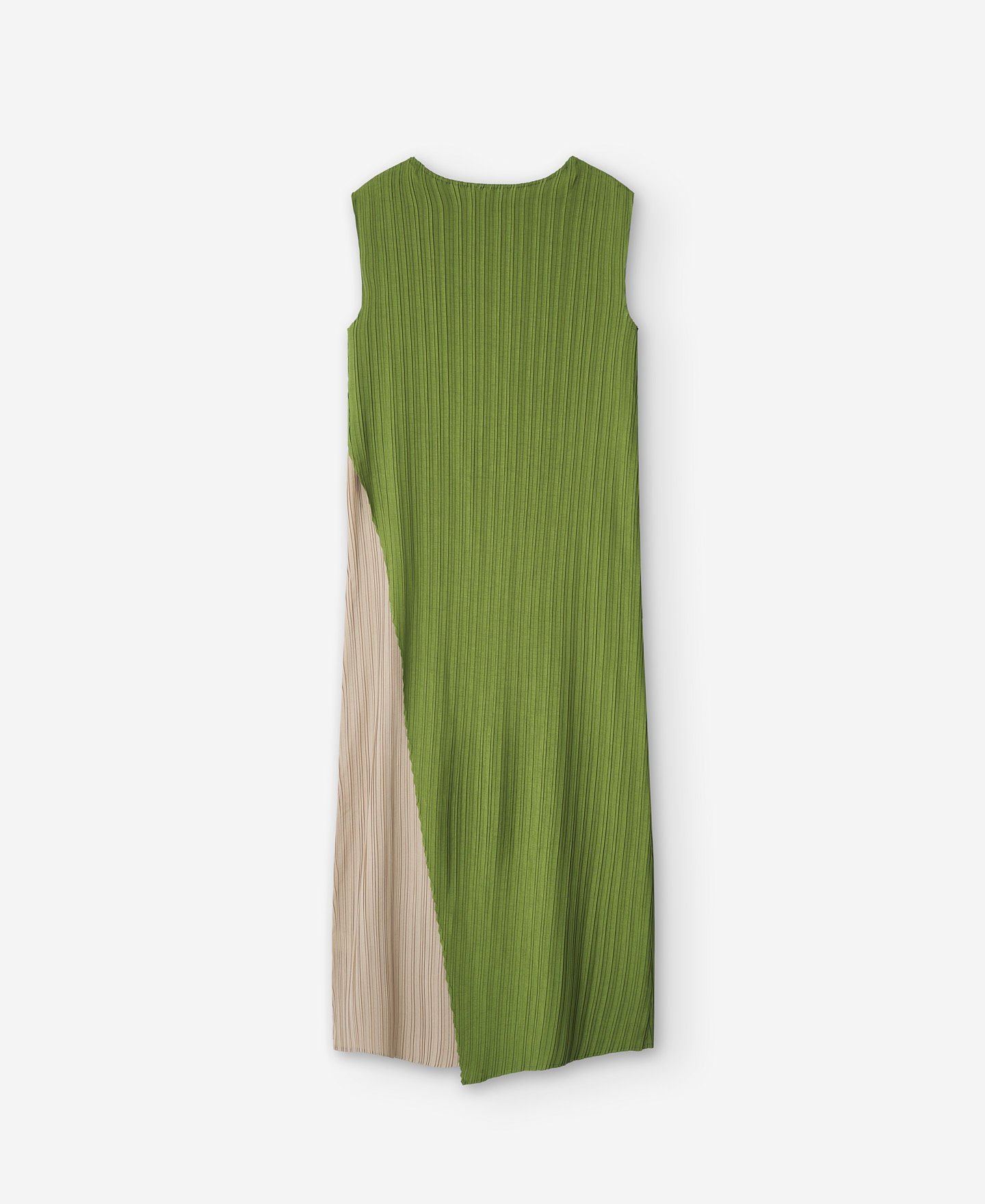 Crinkle overlay dress image number 5