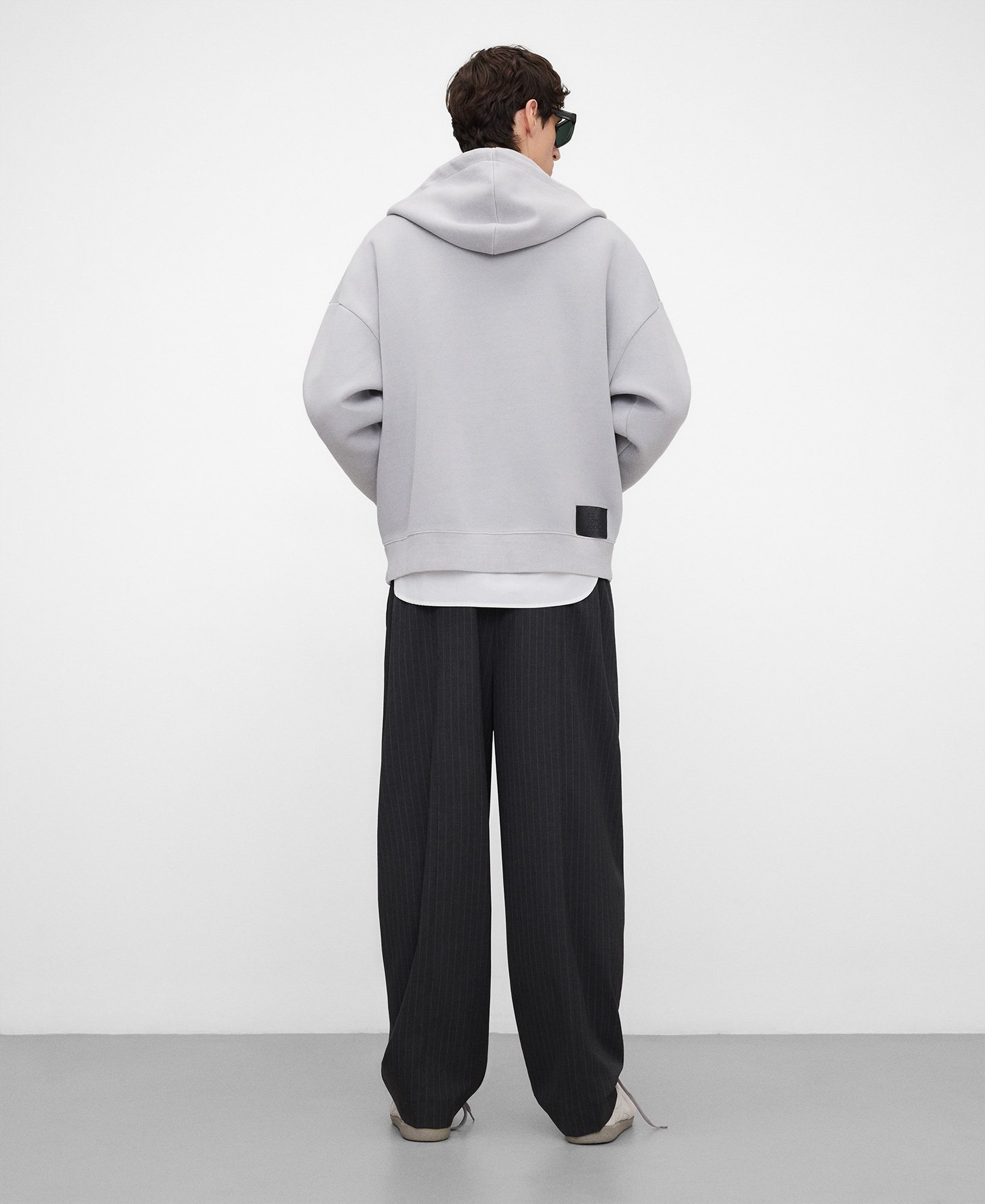 Sudadera relaxed fit cremallera image number 2