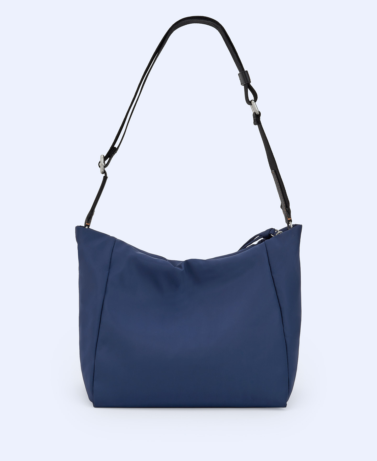 Padded fabric medium shoulder bag image number 1