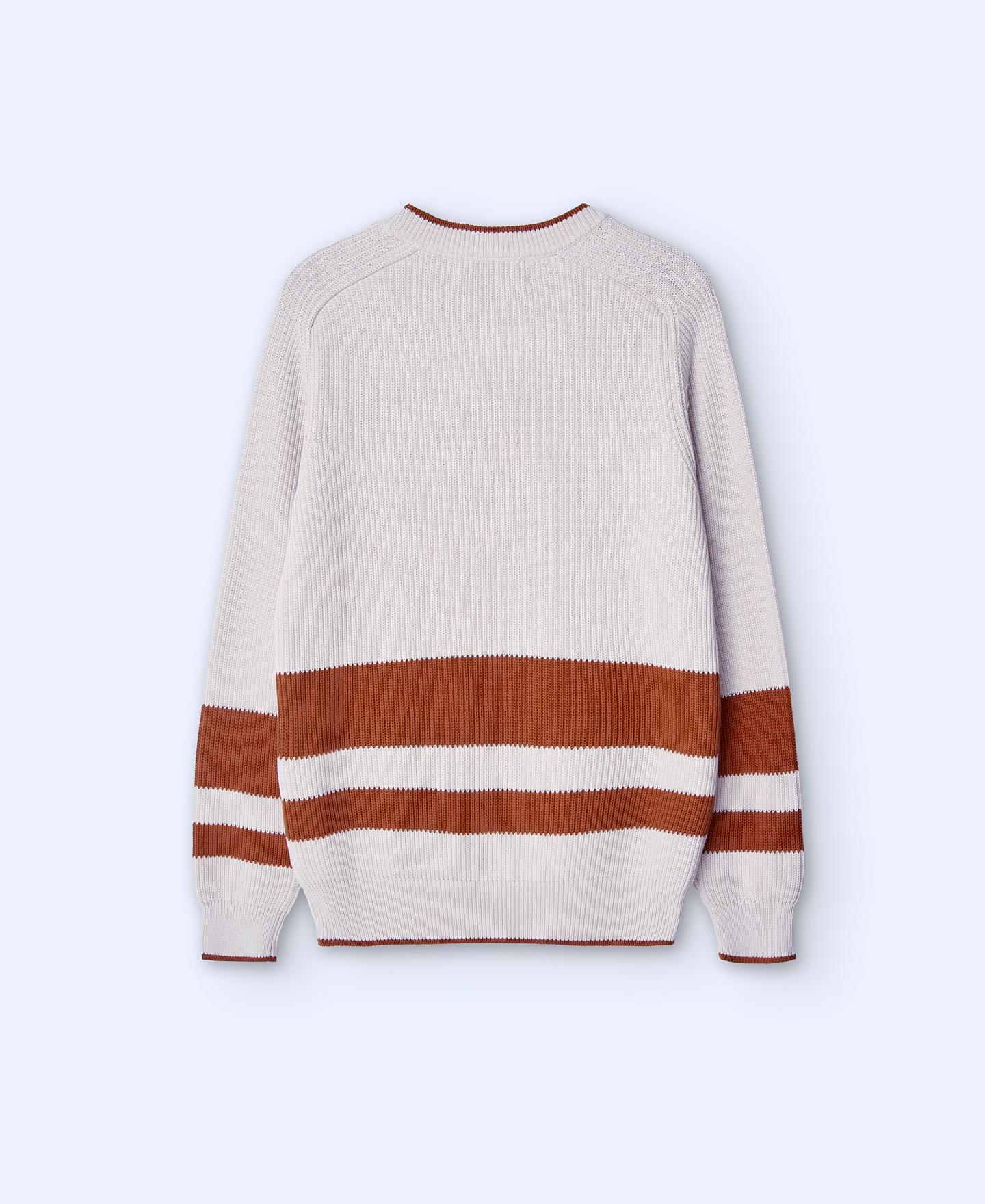 Cotton round neck sweater image number 7