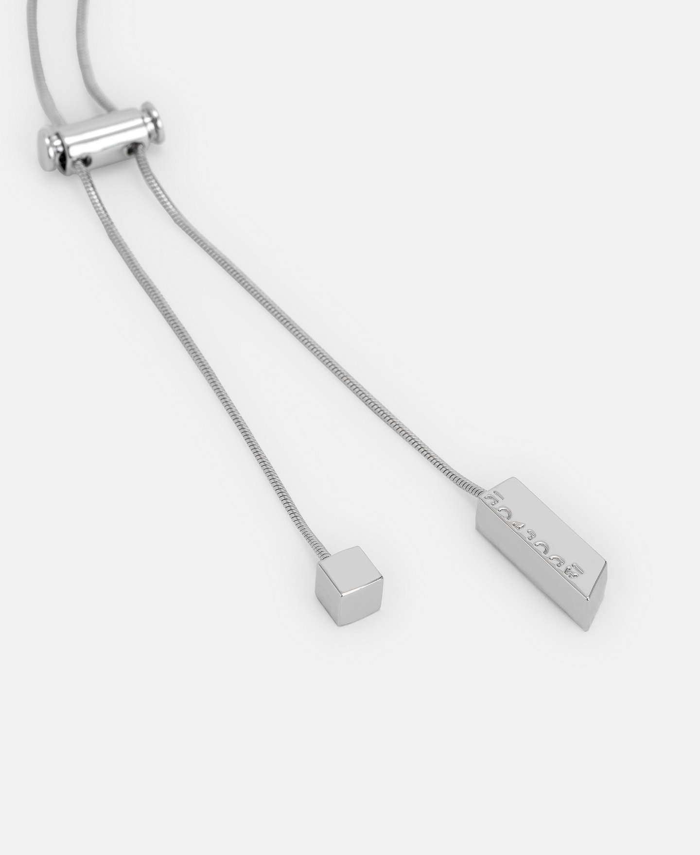 Zinc plaited motif pendant image number 2
