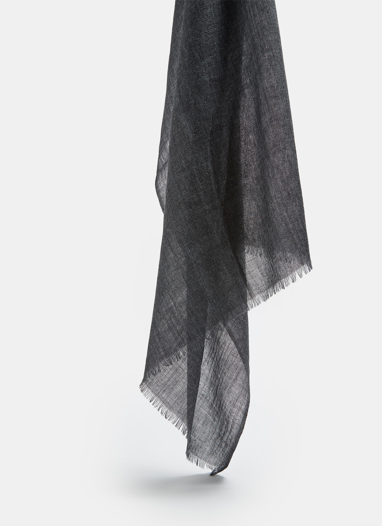 Foulard melange en lana merino image number 1