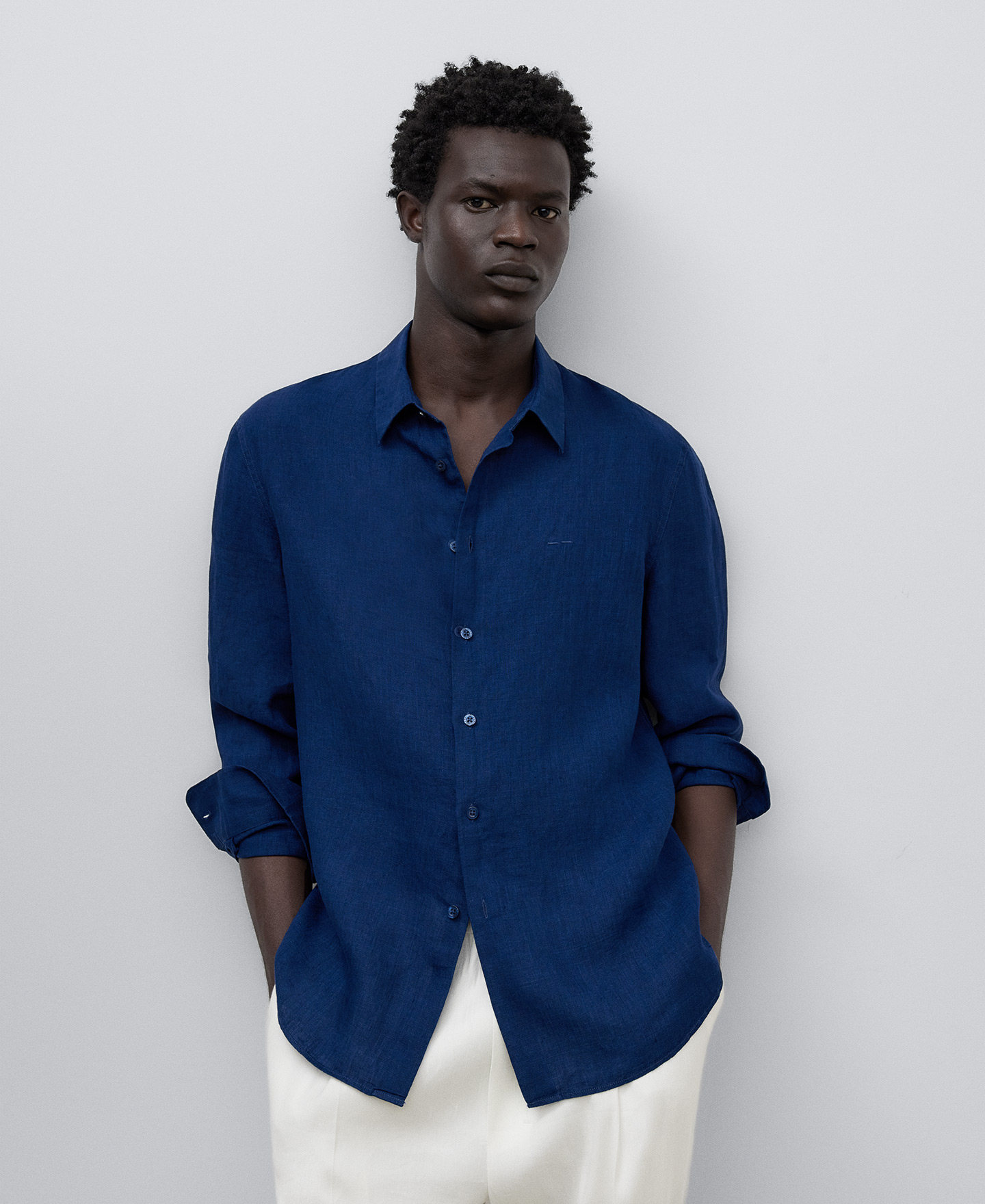 Adolfo Dominguez Camisas Hombre Camisa Blanca Camisas Rebajas
