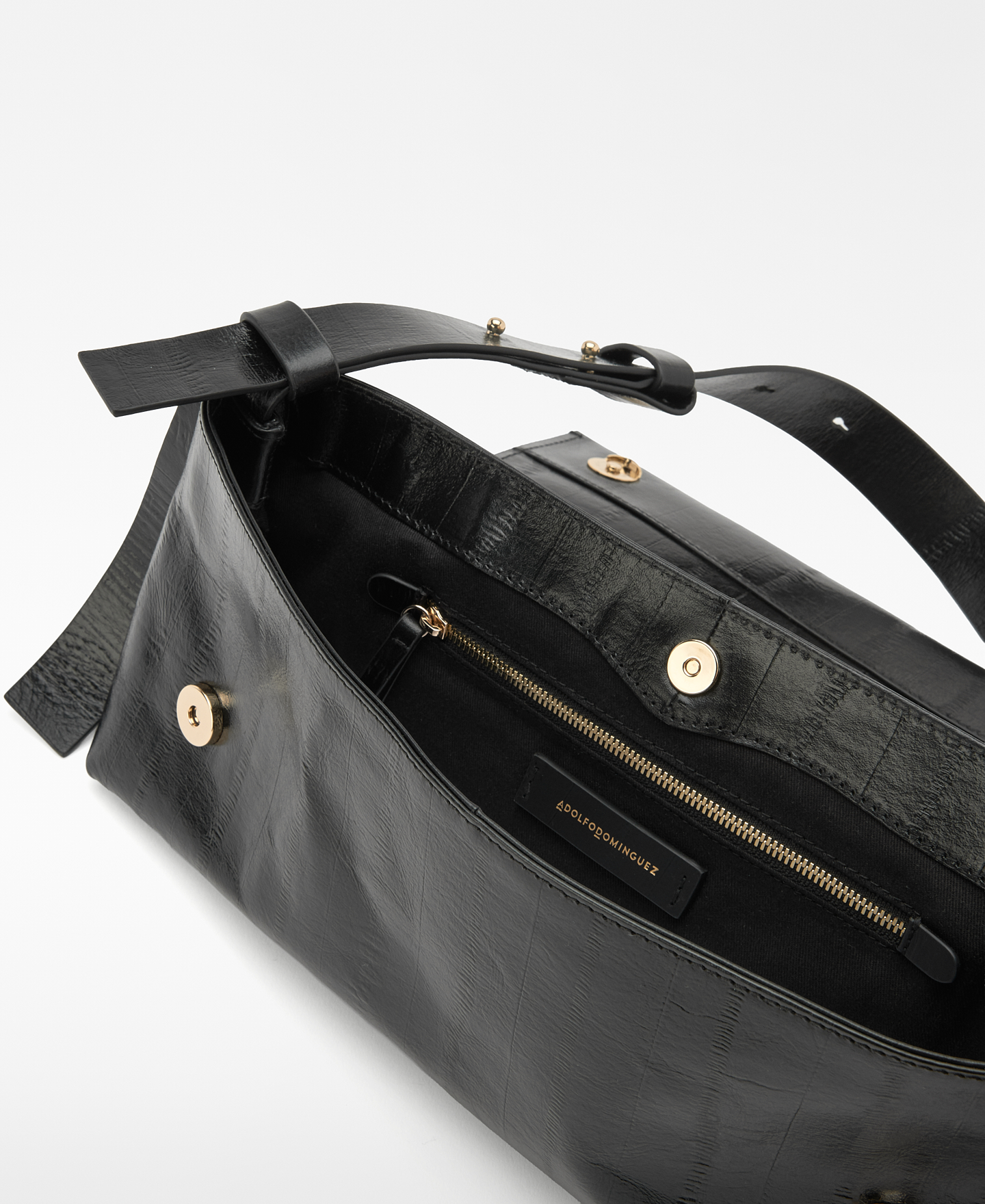 Bolso de hombro Ori&oacute;n grabado anguila image number 3