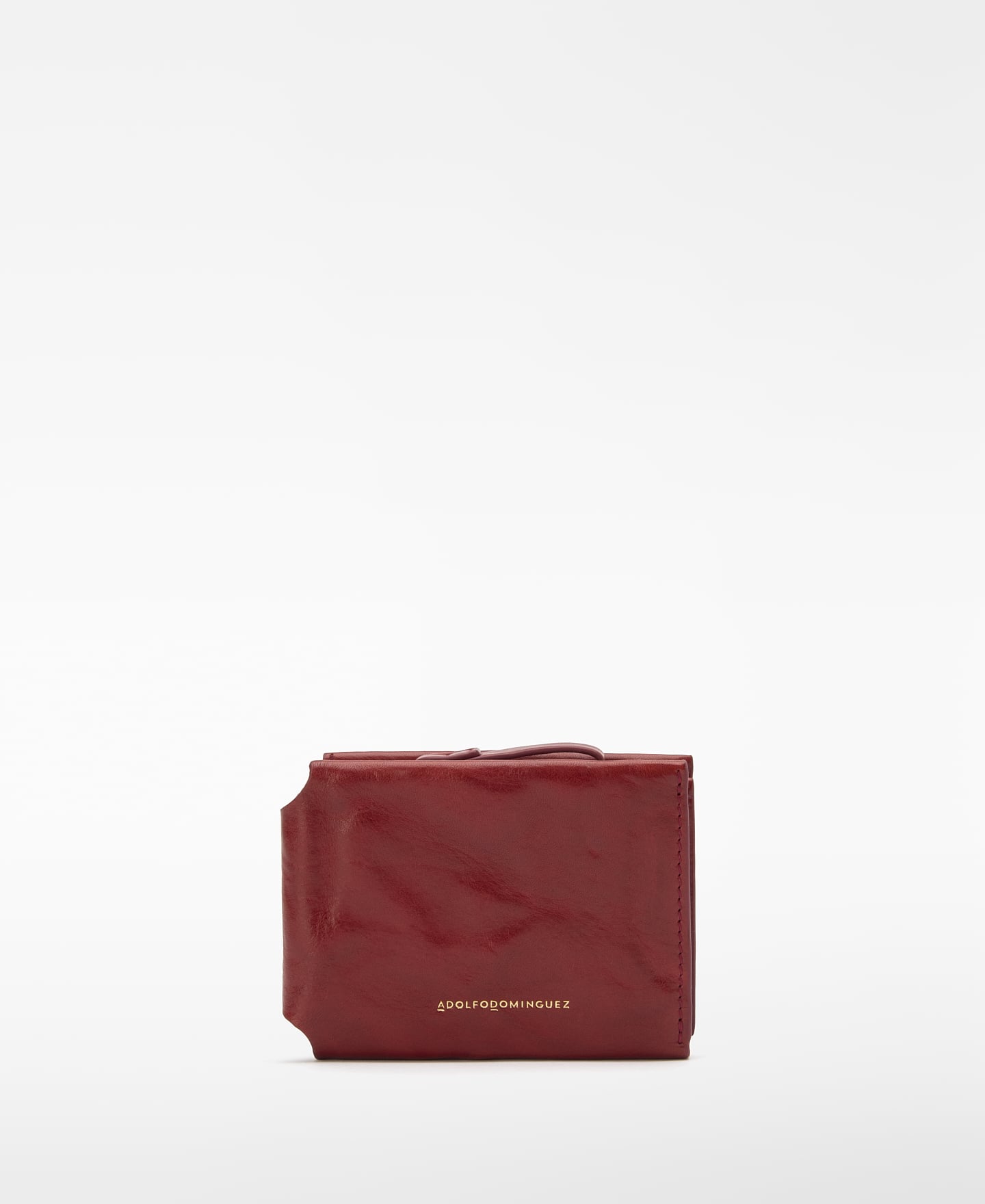 Ori&oacute;n washed leather expandable wallet image number 0