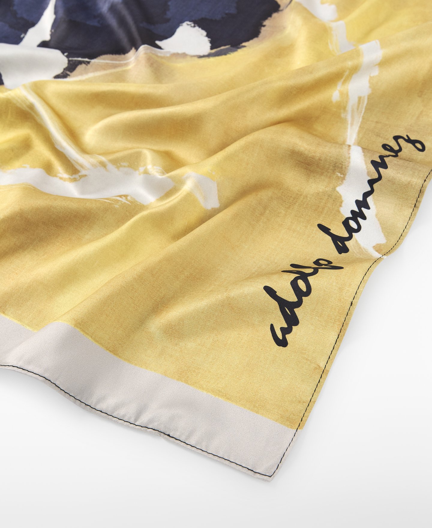 Printed square scarf image number 2