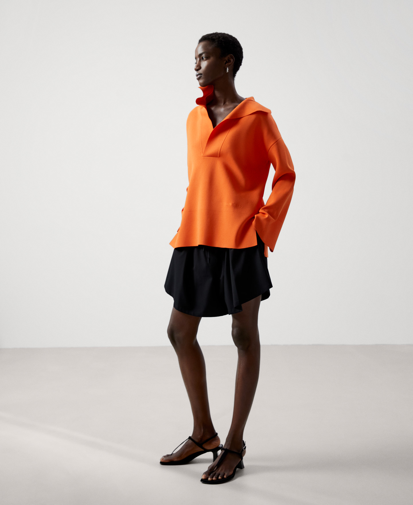 Recycled nylon sweater image number 1