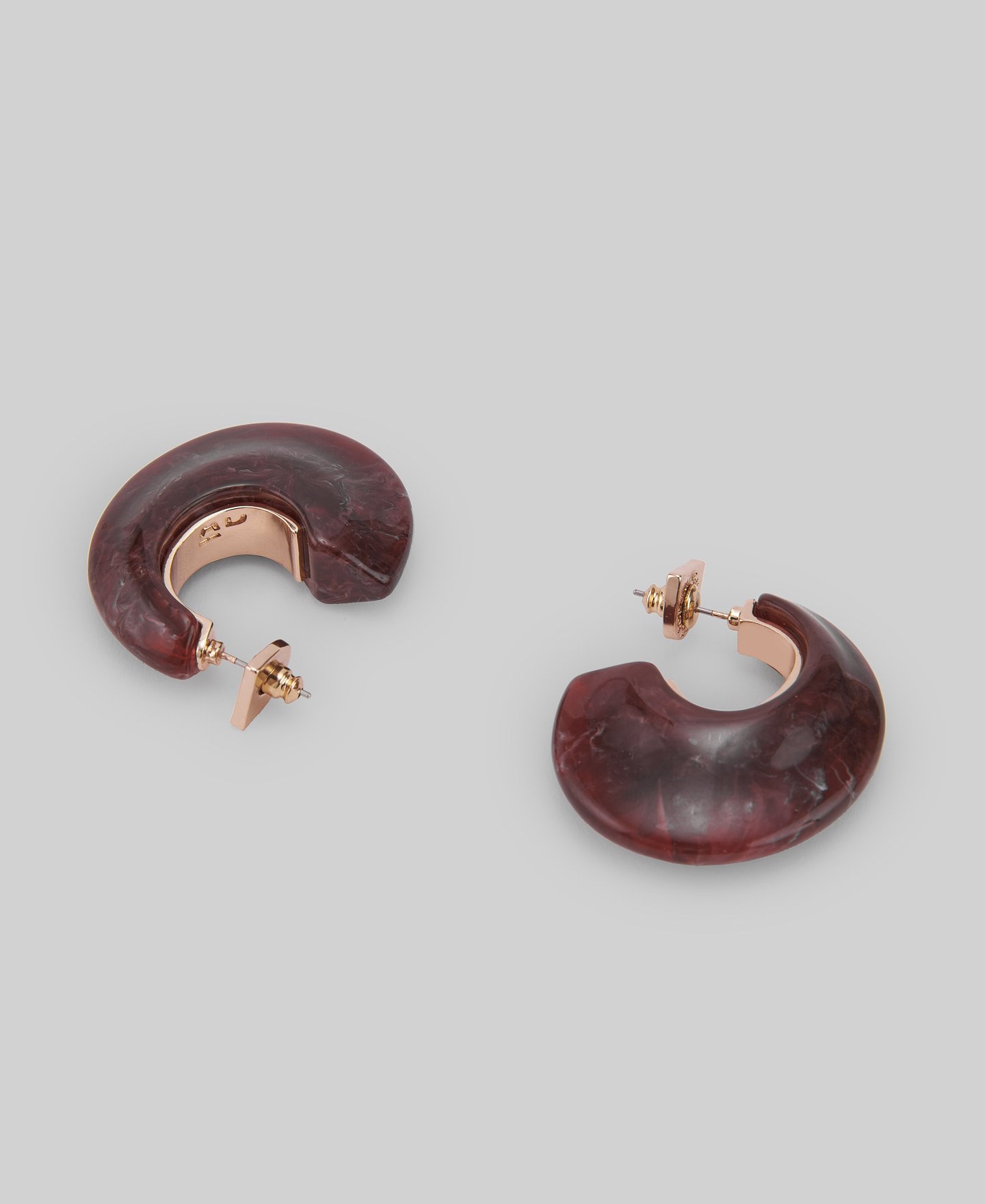 Aros resina mujer image number 1