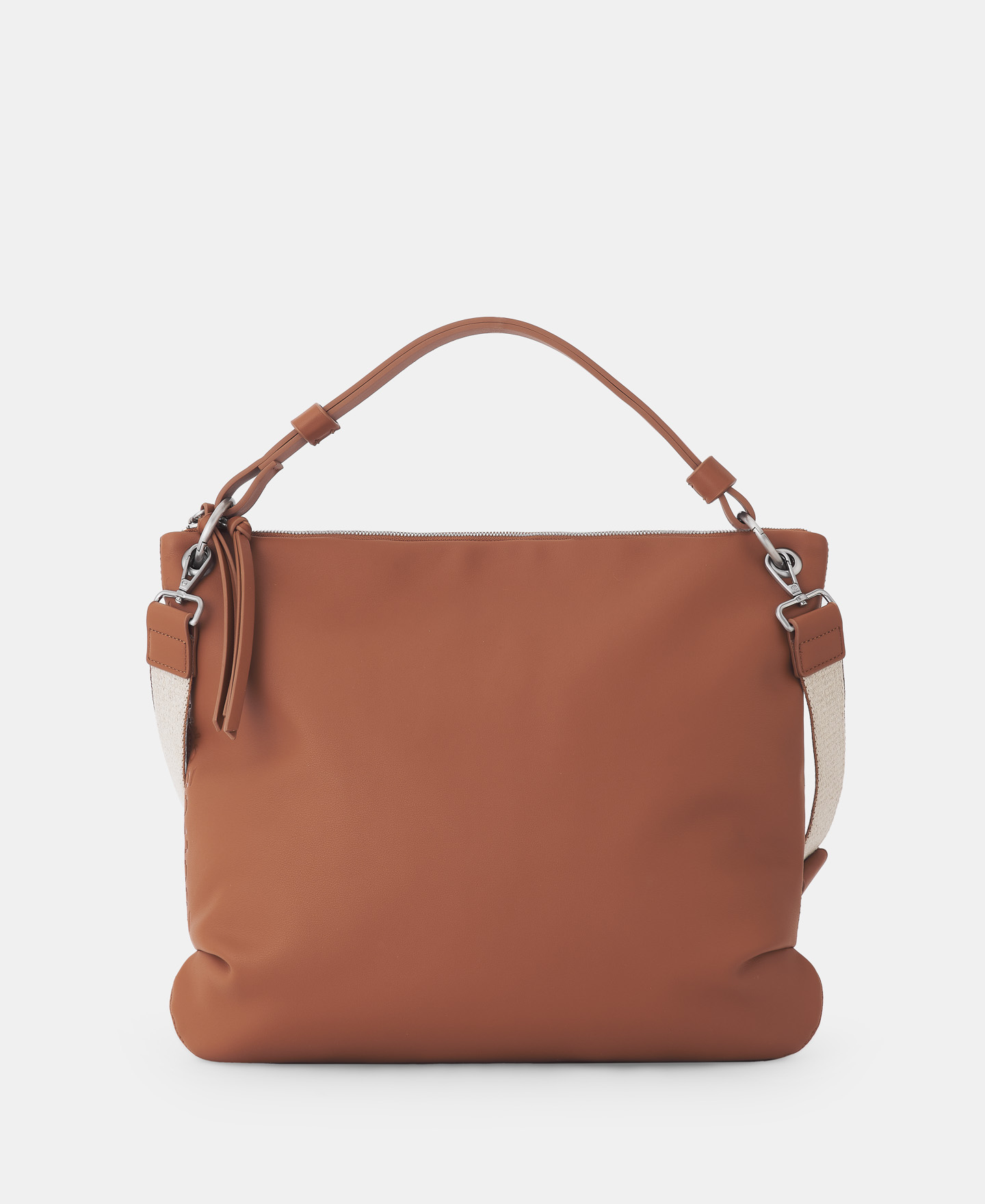 Faux leather hobo image number 0