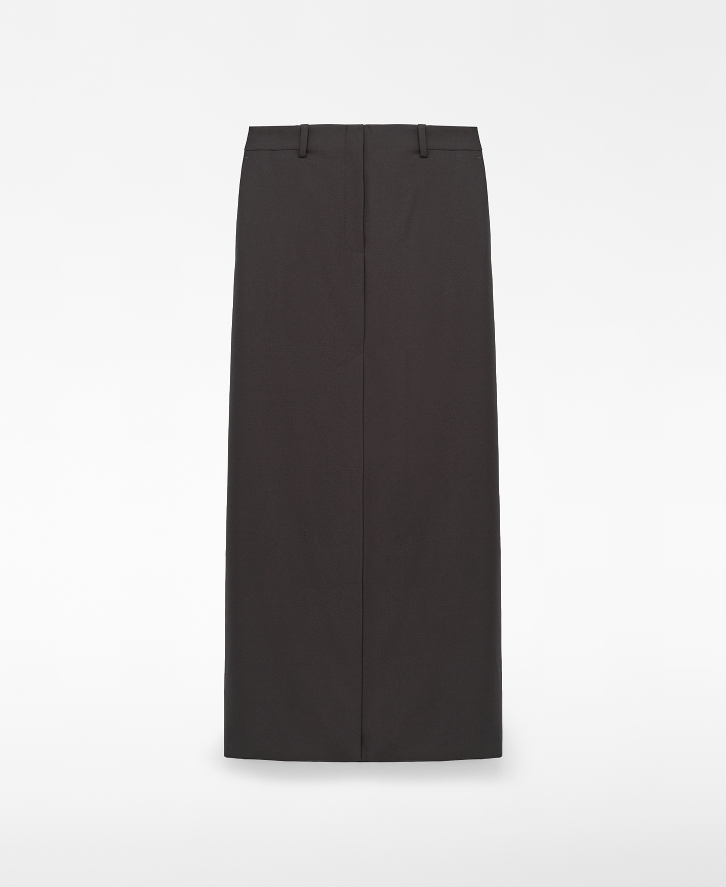 Tailored long skirt image number 4