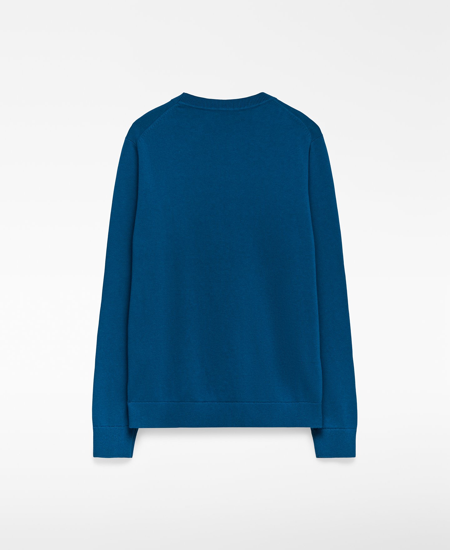 Camisola de gola redonda de ajuste regular para homem image number 5