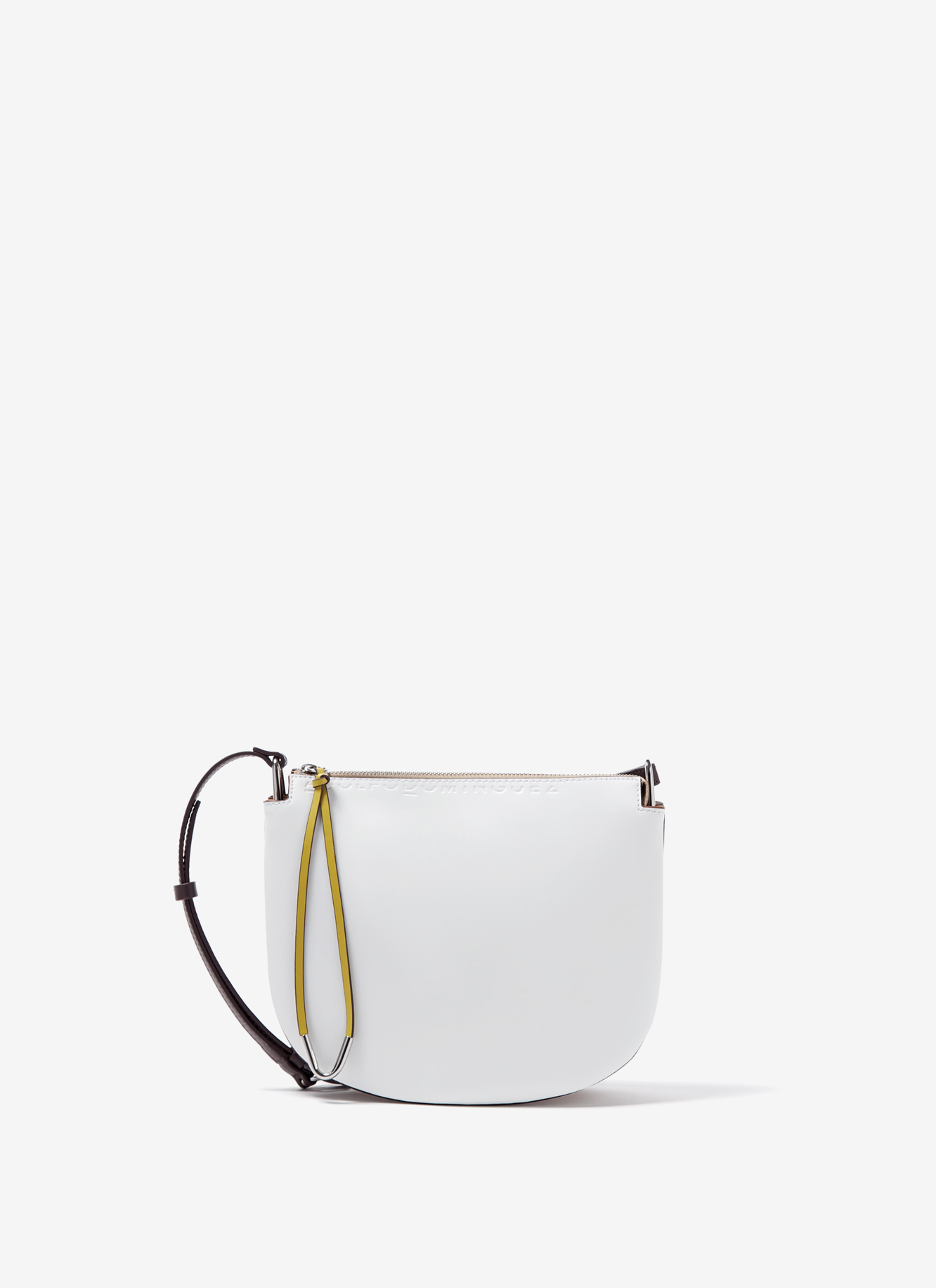 Vachetta leather crossbody bag image number 0