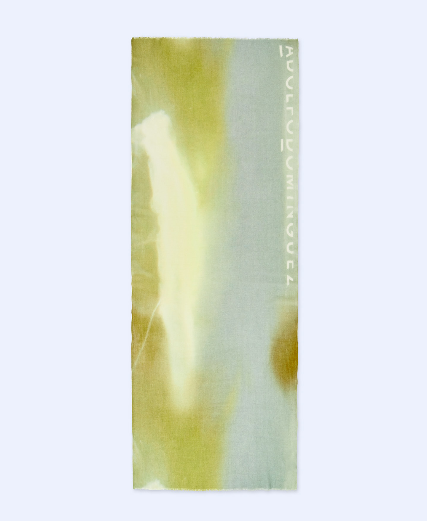 Merino wool Egg print shawl image number 0