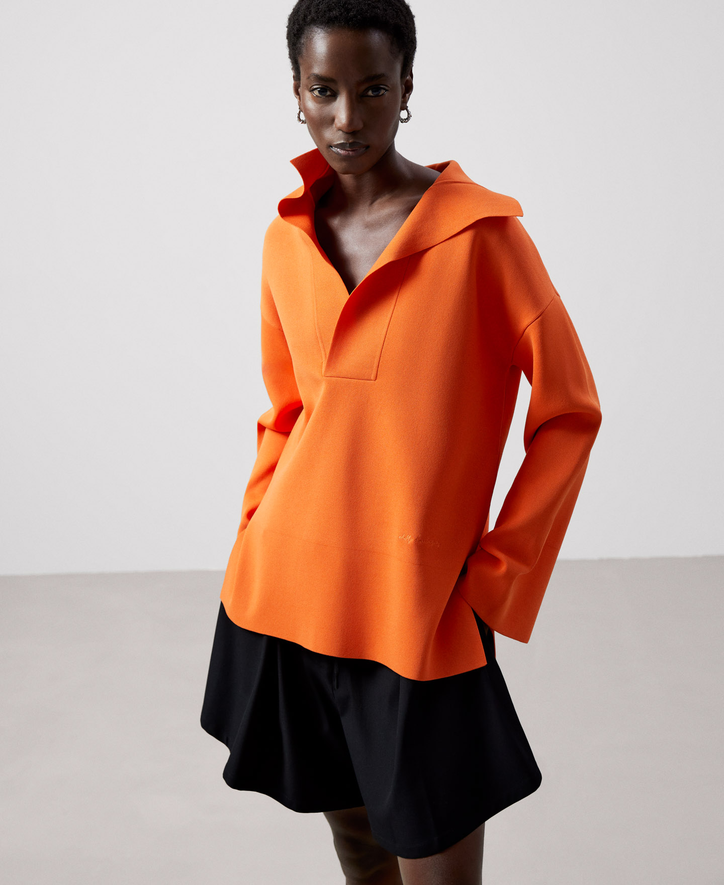 Recycled nylon sweater image number 0