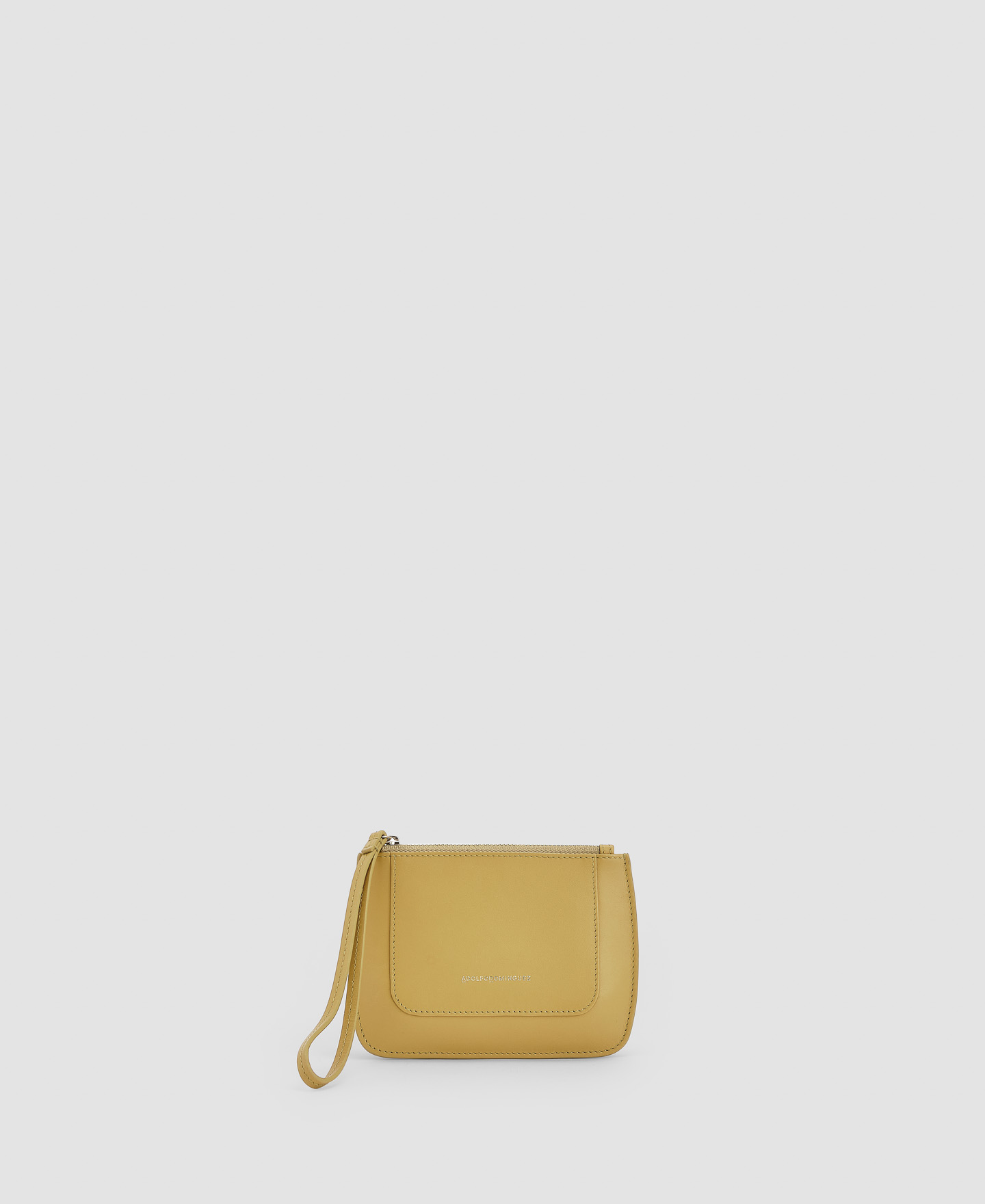 Cartera en vaqueta image number 0