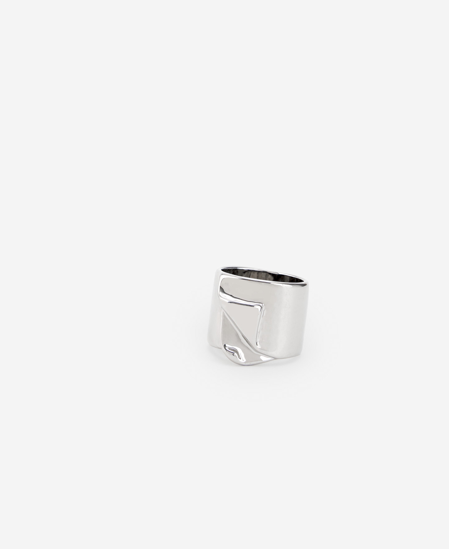 Anillo motivo pliegues image number 2