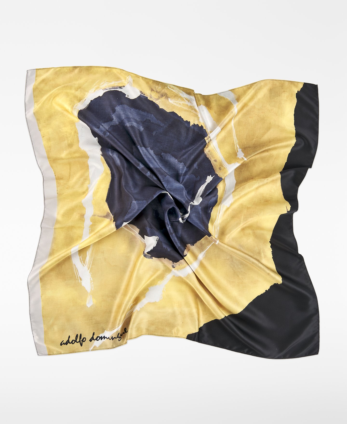 Printed square scarf image number 1