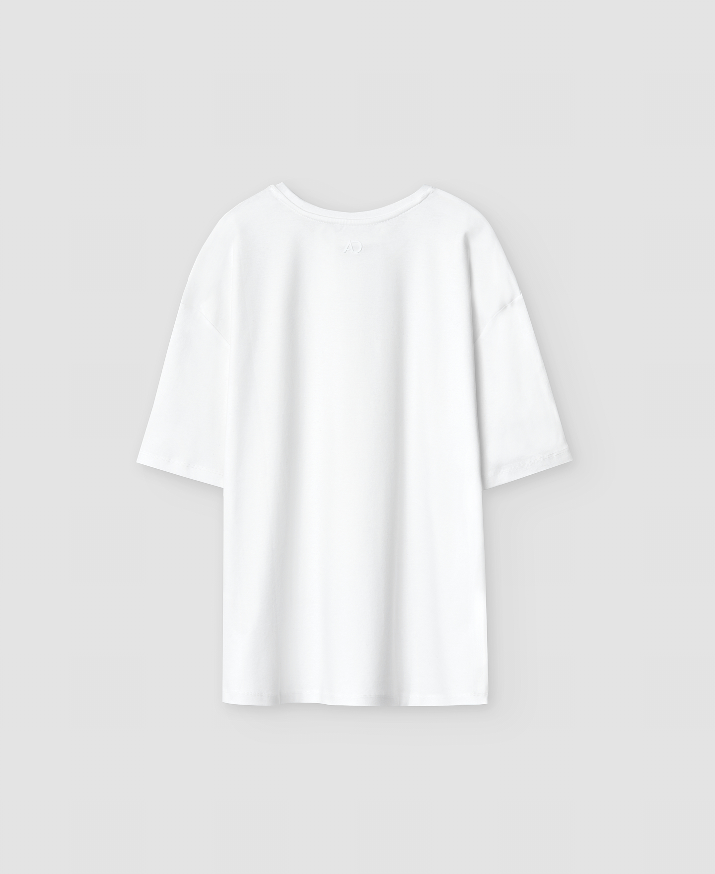 T-shirt femme à col rond en coton image number 1