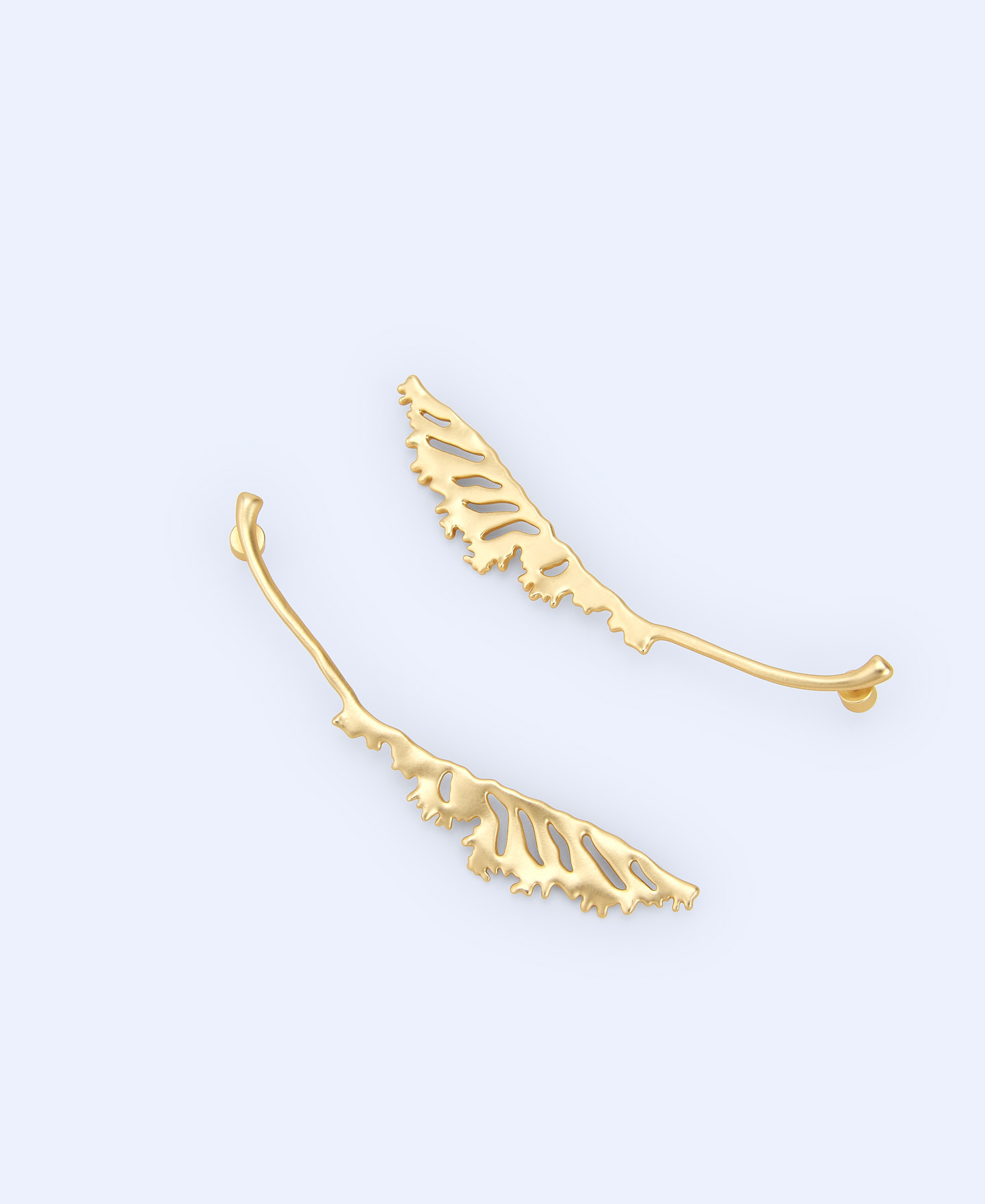 Berza motif earring image number 1
