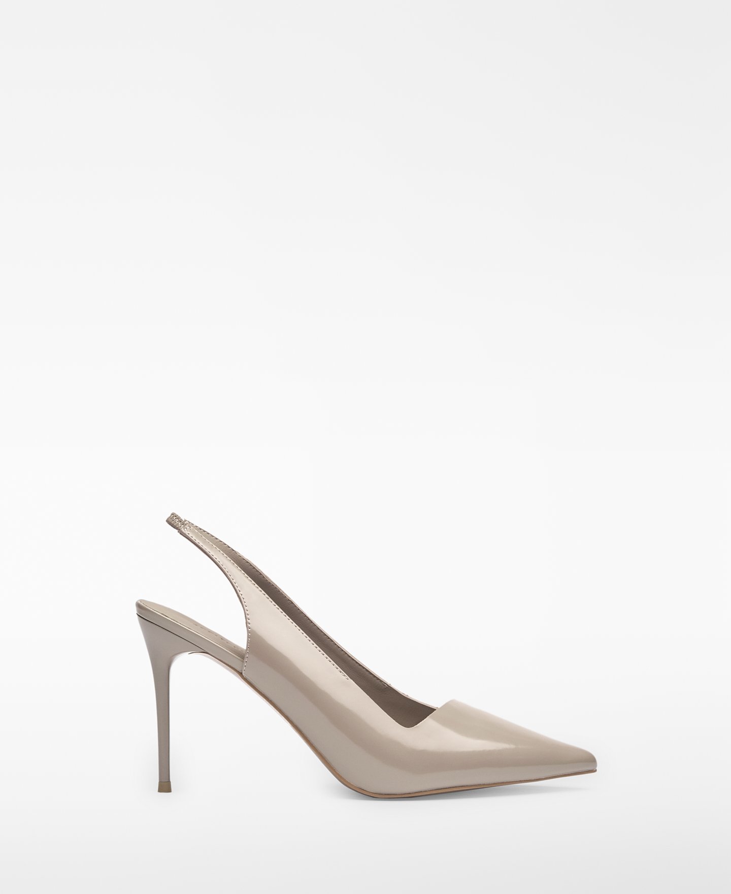 Responsible leather slingback woman image number 0