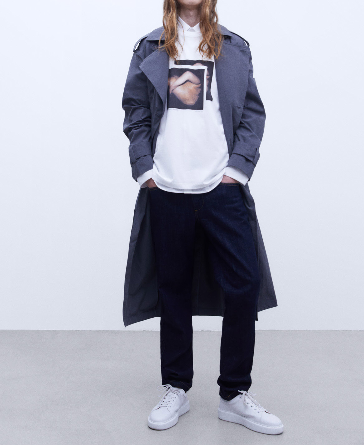 Organic cotton oversize t-shirt image number 1