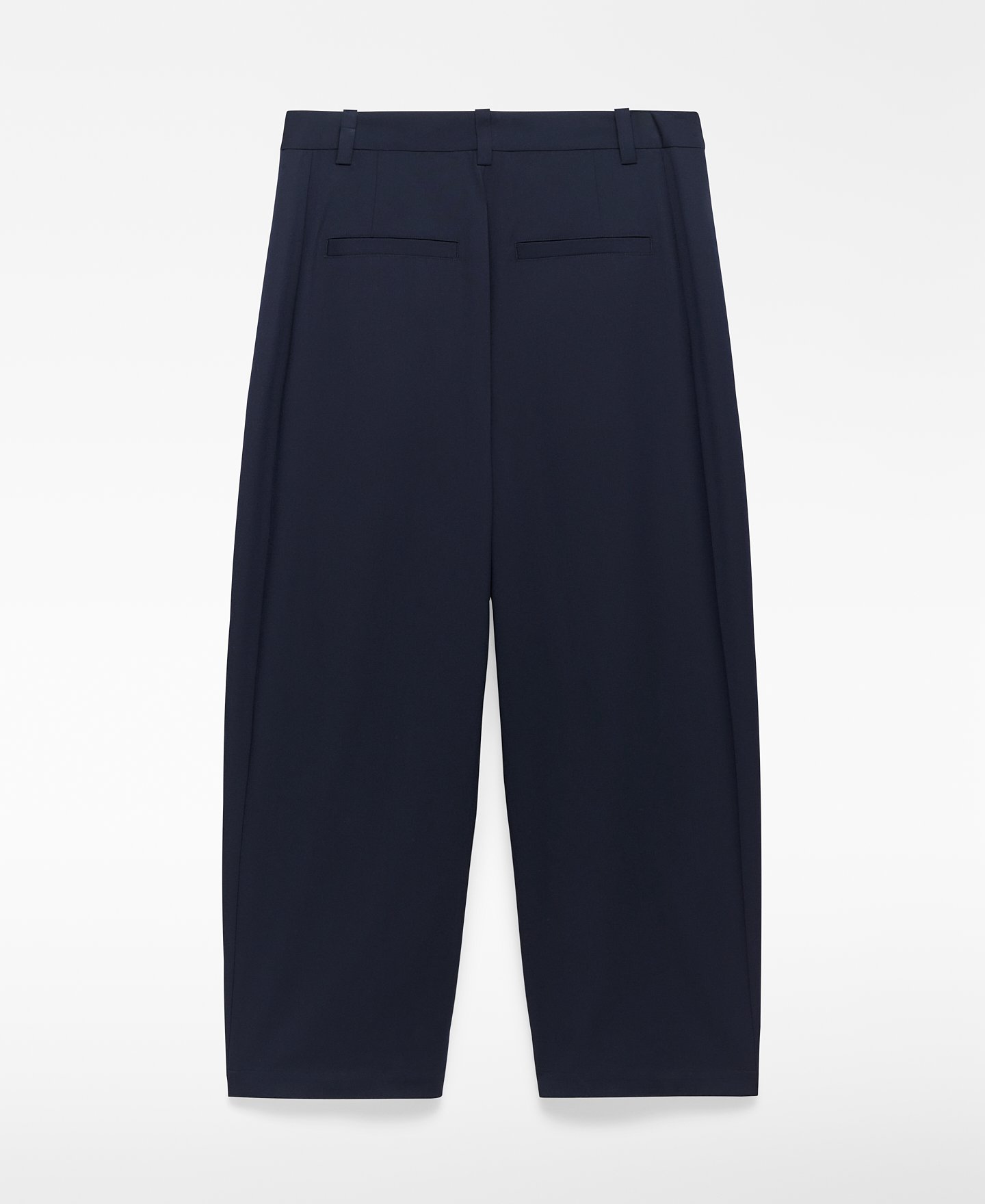 Barrel fit trousers man image number 5