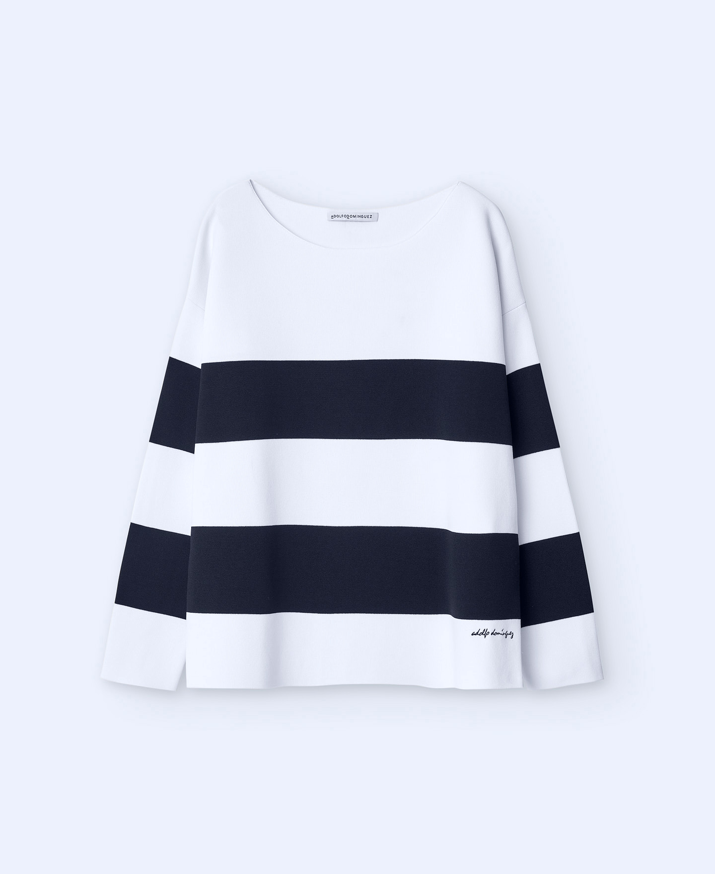 Jersey de rayas en punto image number 4