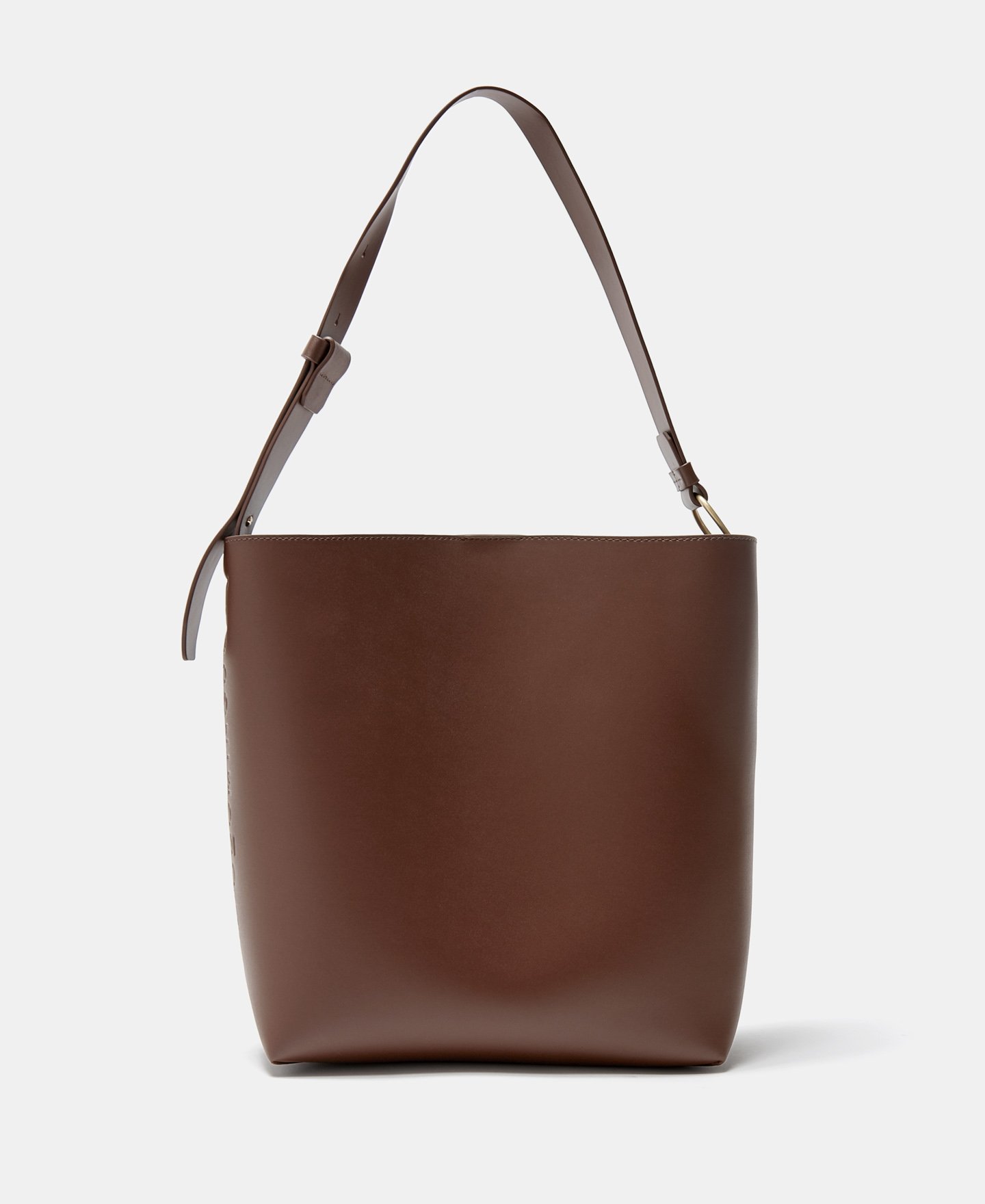 Shopper in vachetta leather image number 0