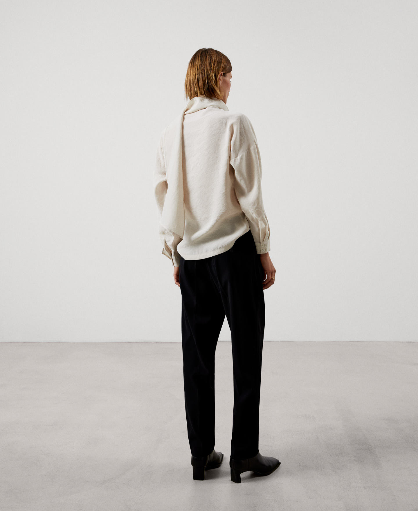 Modal fabric blouse image number 2