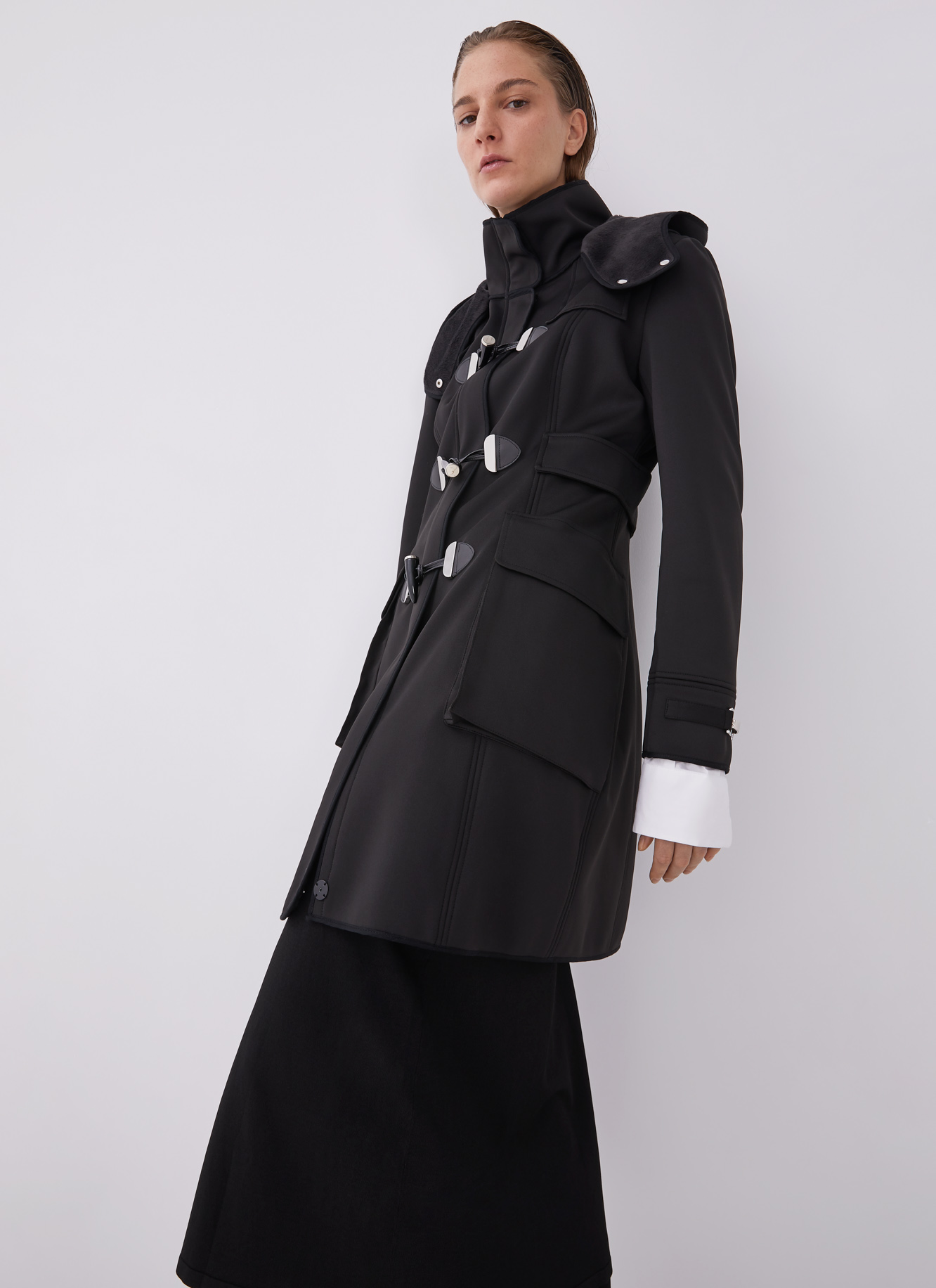 Parka impermeable con capucha image number 5
